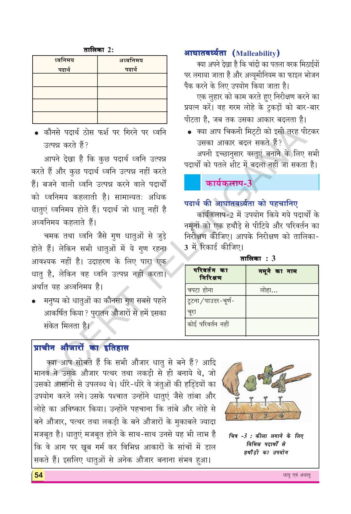 TS SCERT Class 8 Physical Science (Hindi Medium) Text Book - Page 66