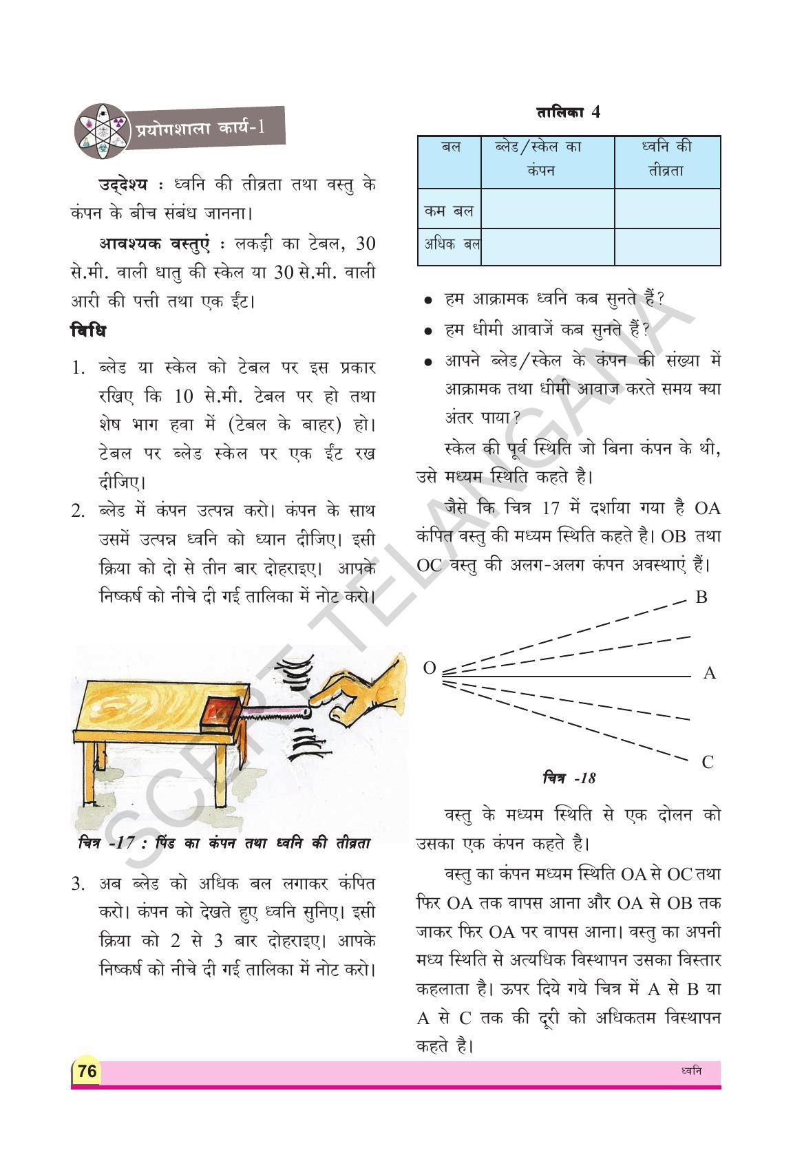 TS SCERT Class 8 Physical Science (Hindi Medium) Text Book - Page 88