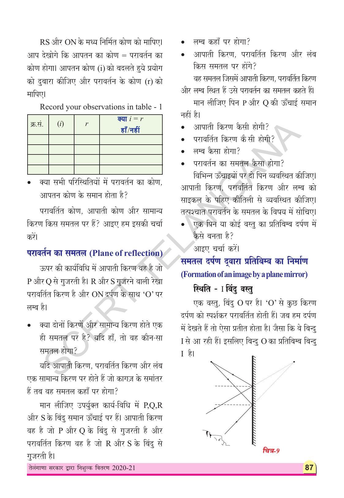 TS SCERT Class 8 Physical Science (Hindi Medium) Text Book - Page 99