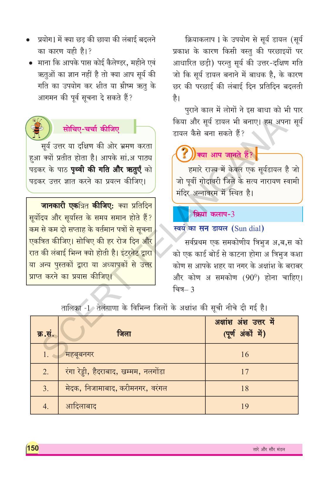 TS SCERT Class 8 Physical Science (Hindi Medium) Text Book - Page 162