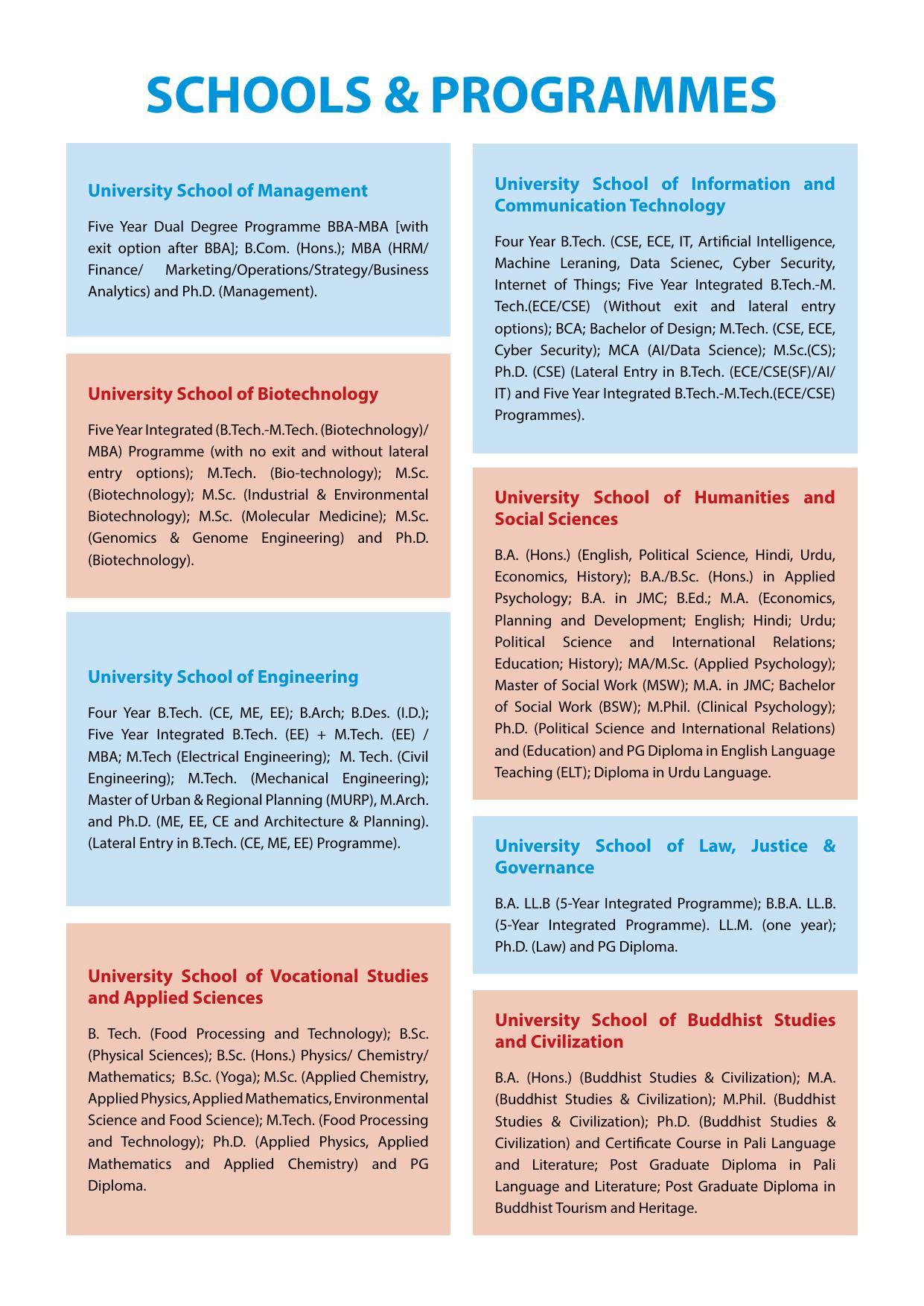 Gautam Buddha University, Gautam Budh Nagar Admission Brochure 2021-22 - Page 2