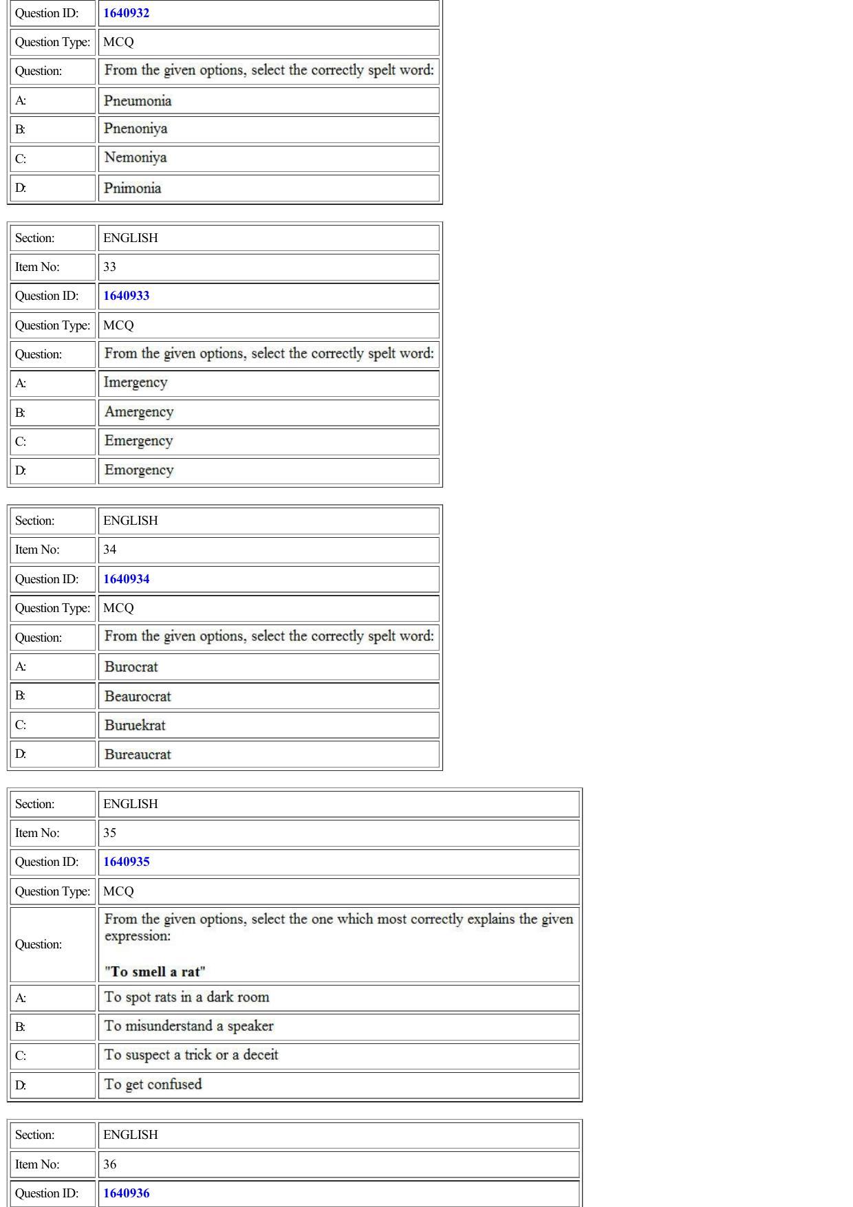CUET 2022 Question Paper of English - Page 15