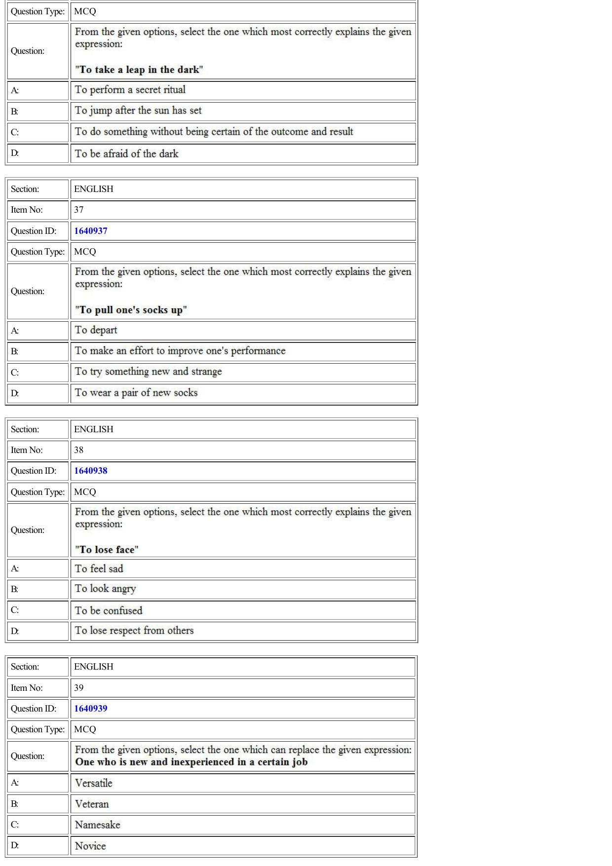CUET 2022 Question Paper of English - Page 16