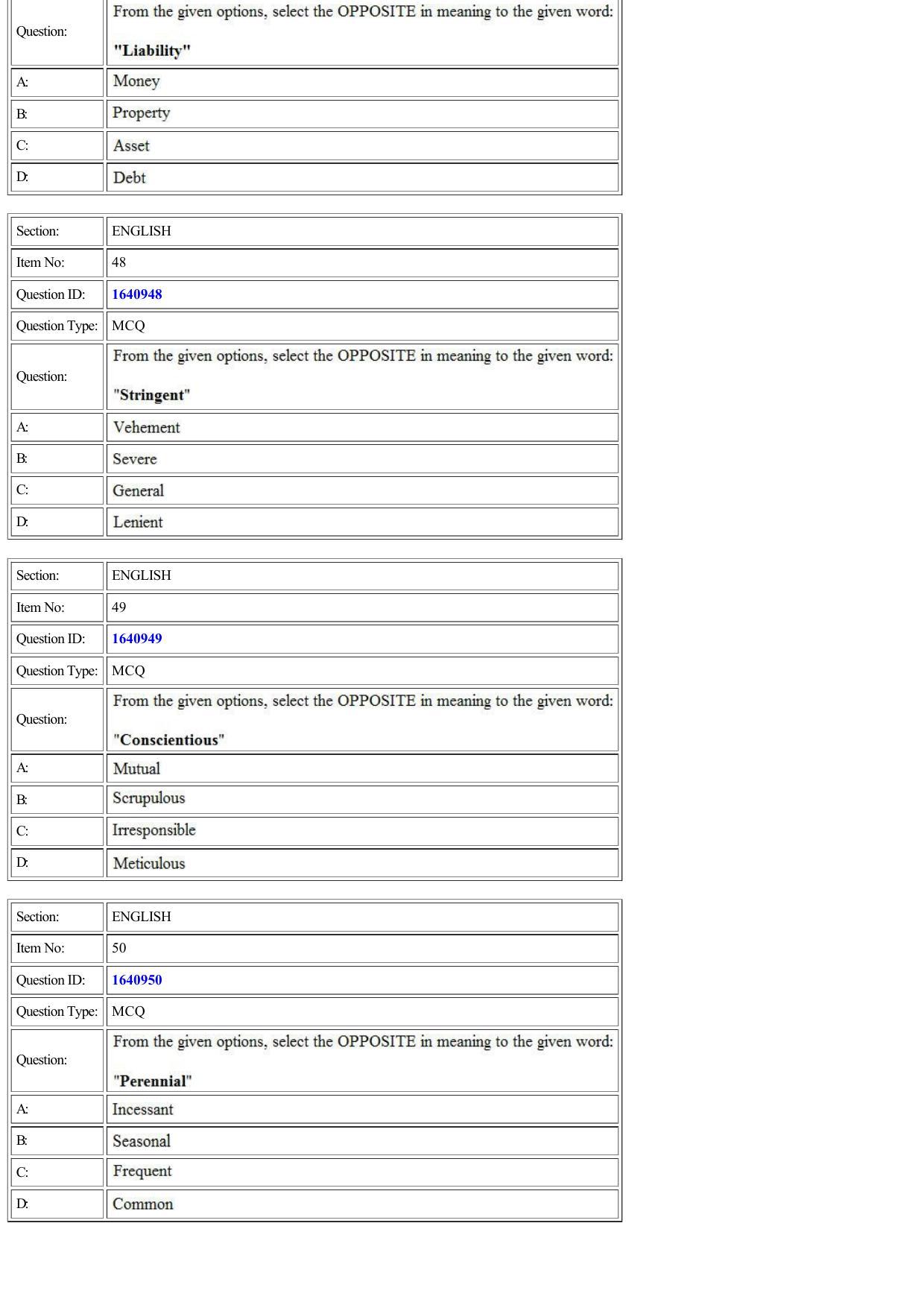 CUET 2022 Question Paper of English - Page 19
