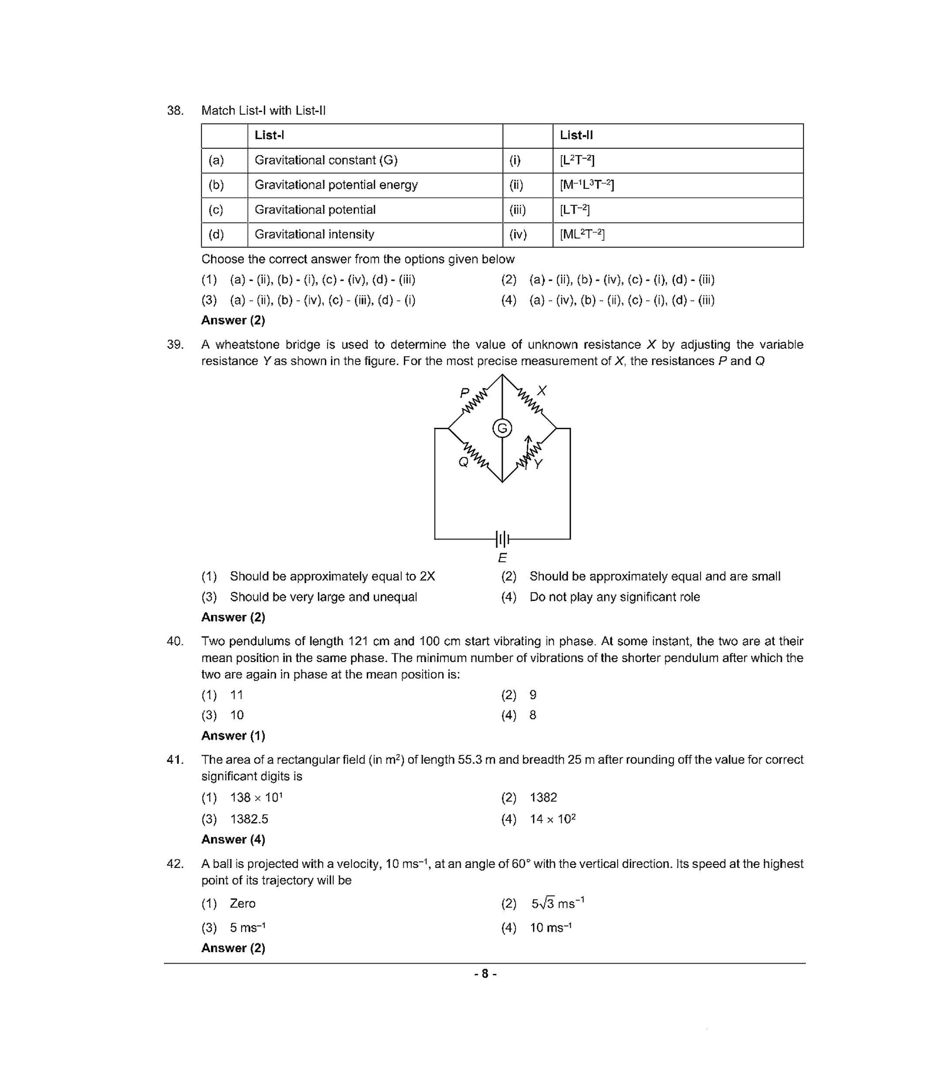 NEET Q2 2022 Question Paper - Page 7