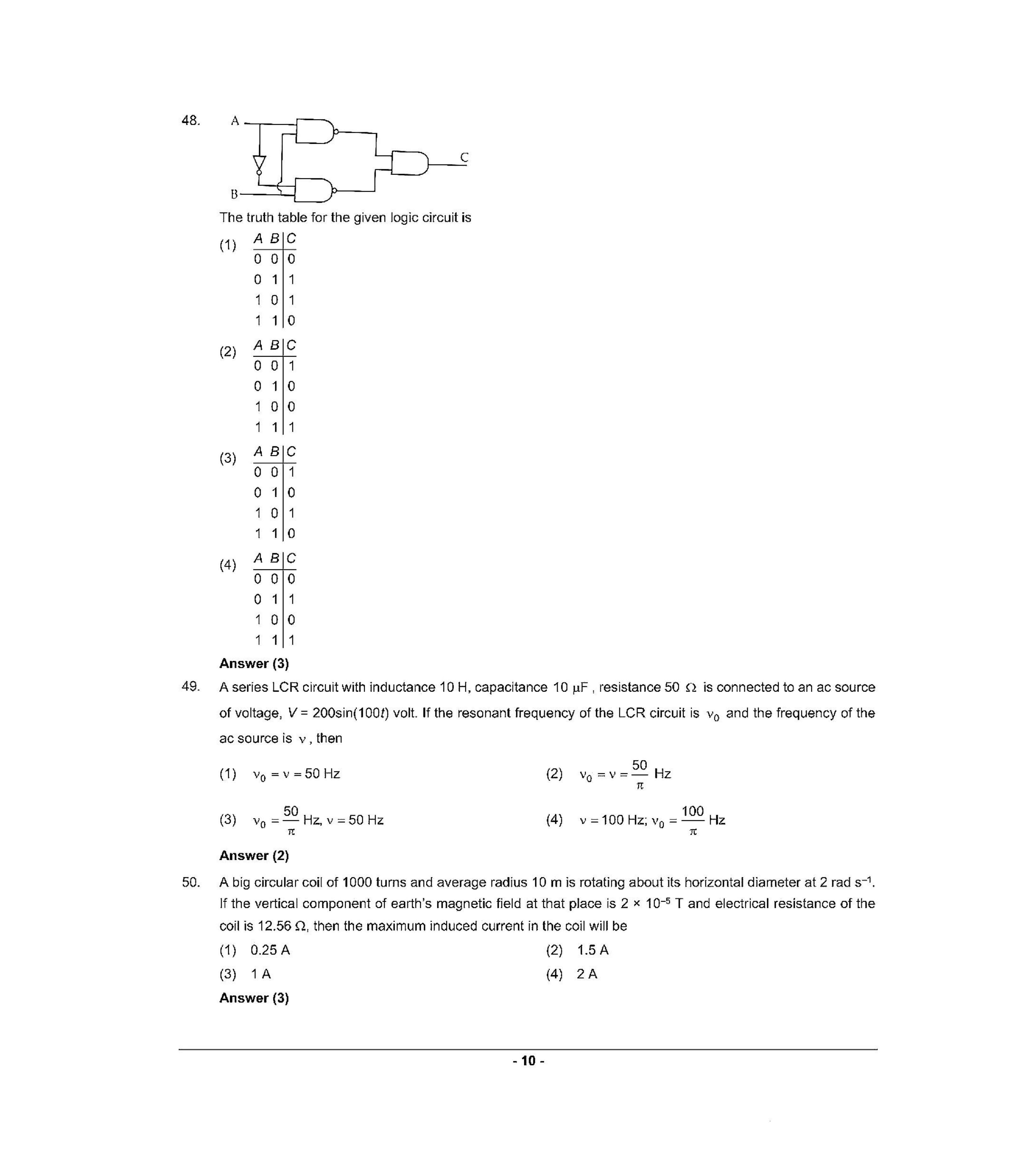 NEET Q2 2022 Question Paper - Page 9