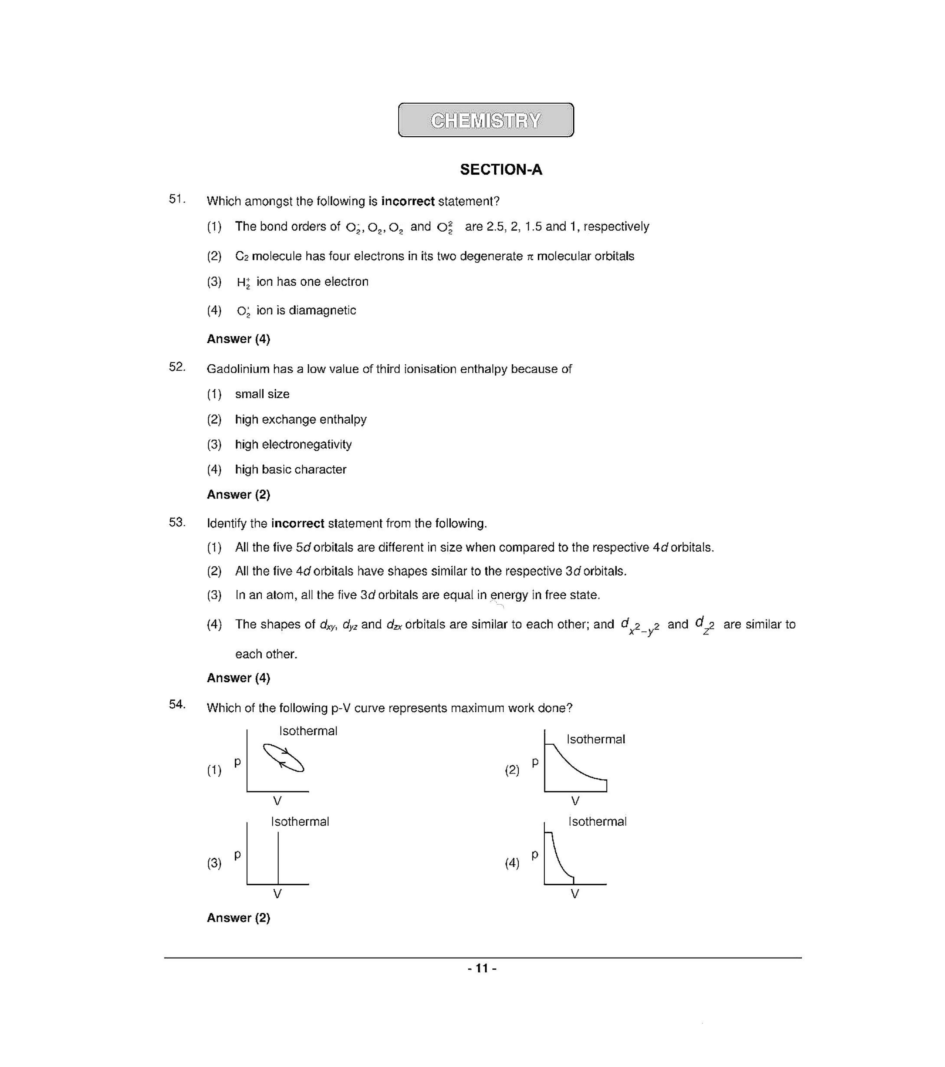 NEET Q2 2022 Question Paper - Page 10