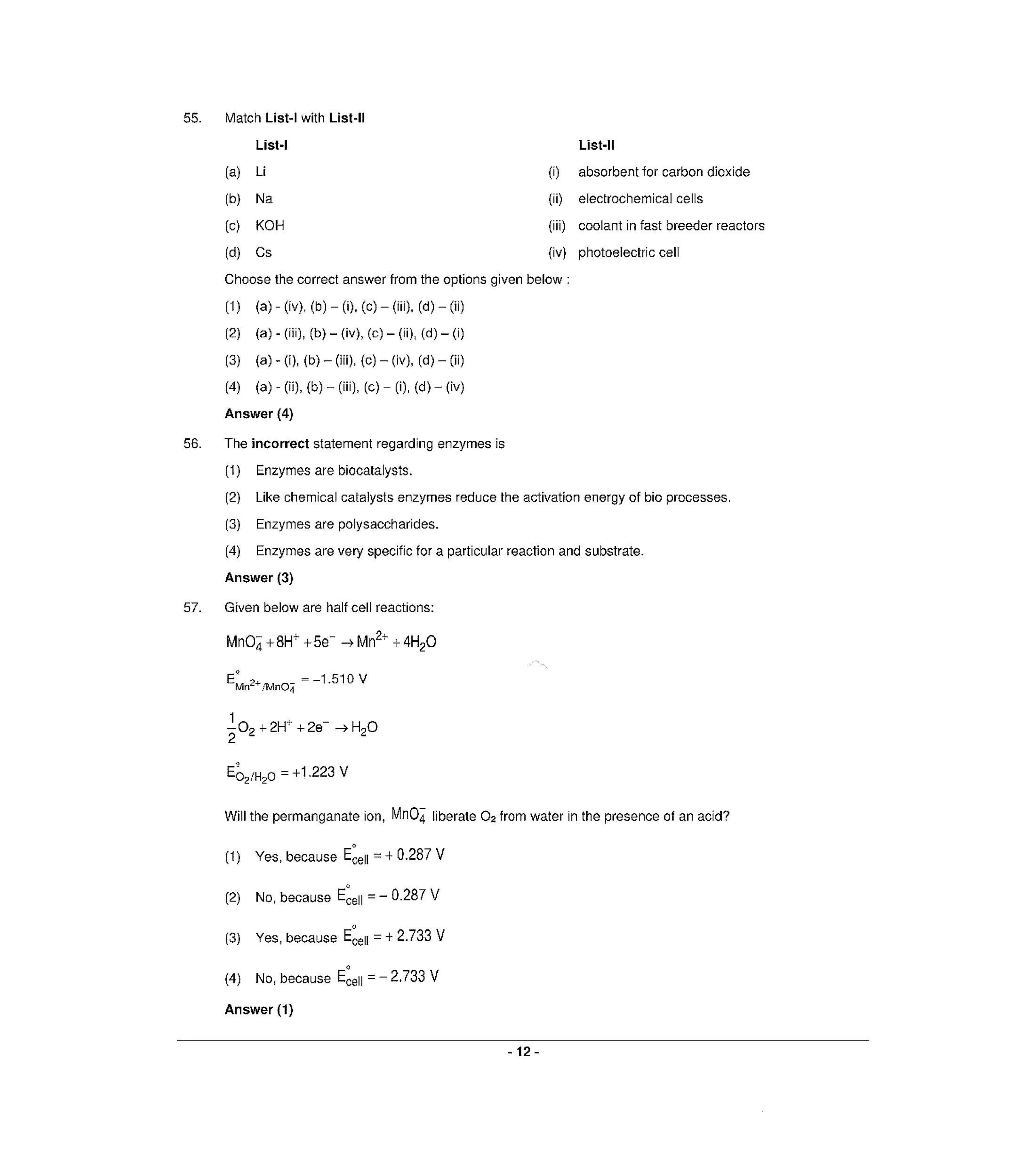 NEET Q2 2022 Question Paper - Page 11