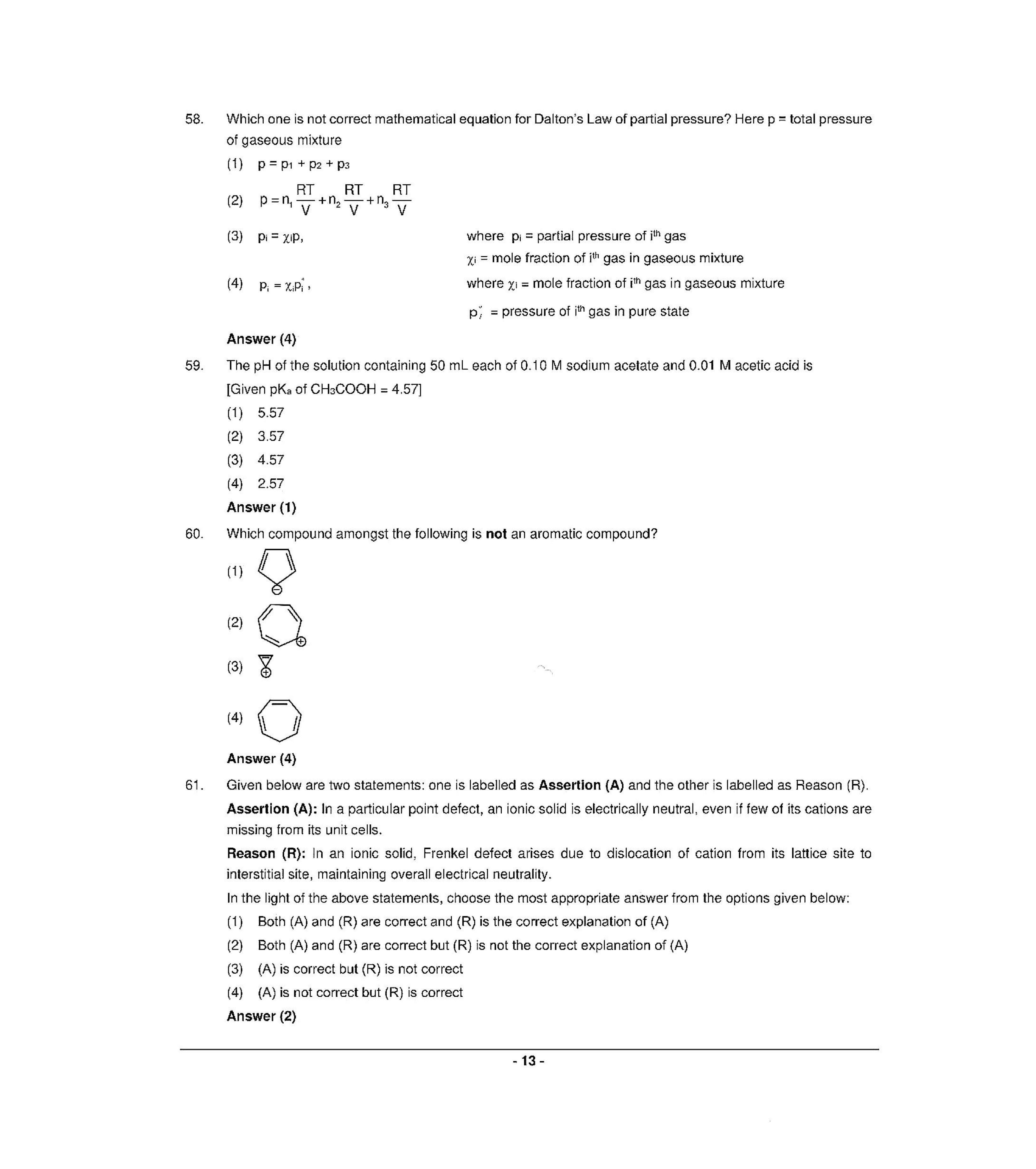 NEET Q2 2022 Question Paper - Page 12