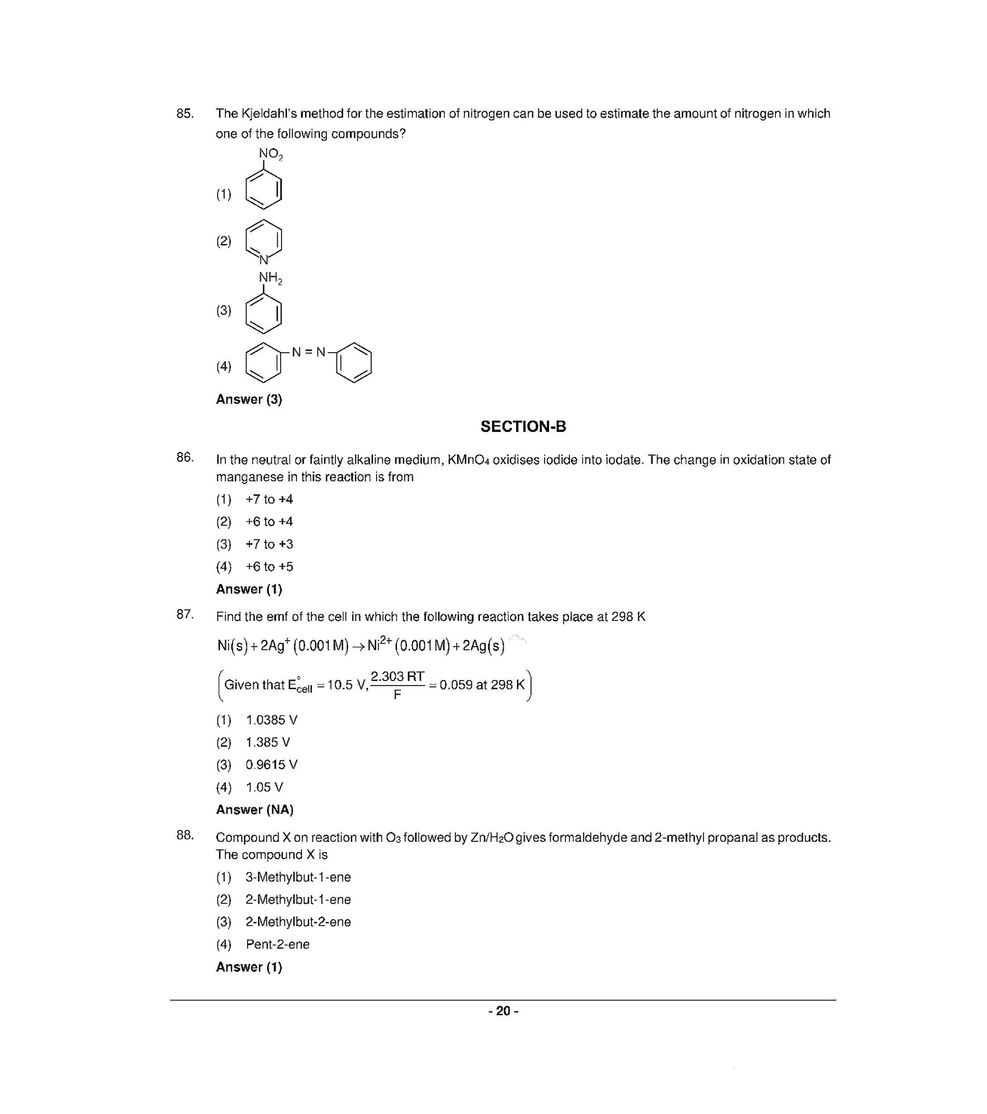 NEET Q2 2022 Question Paper - Page 19