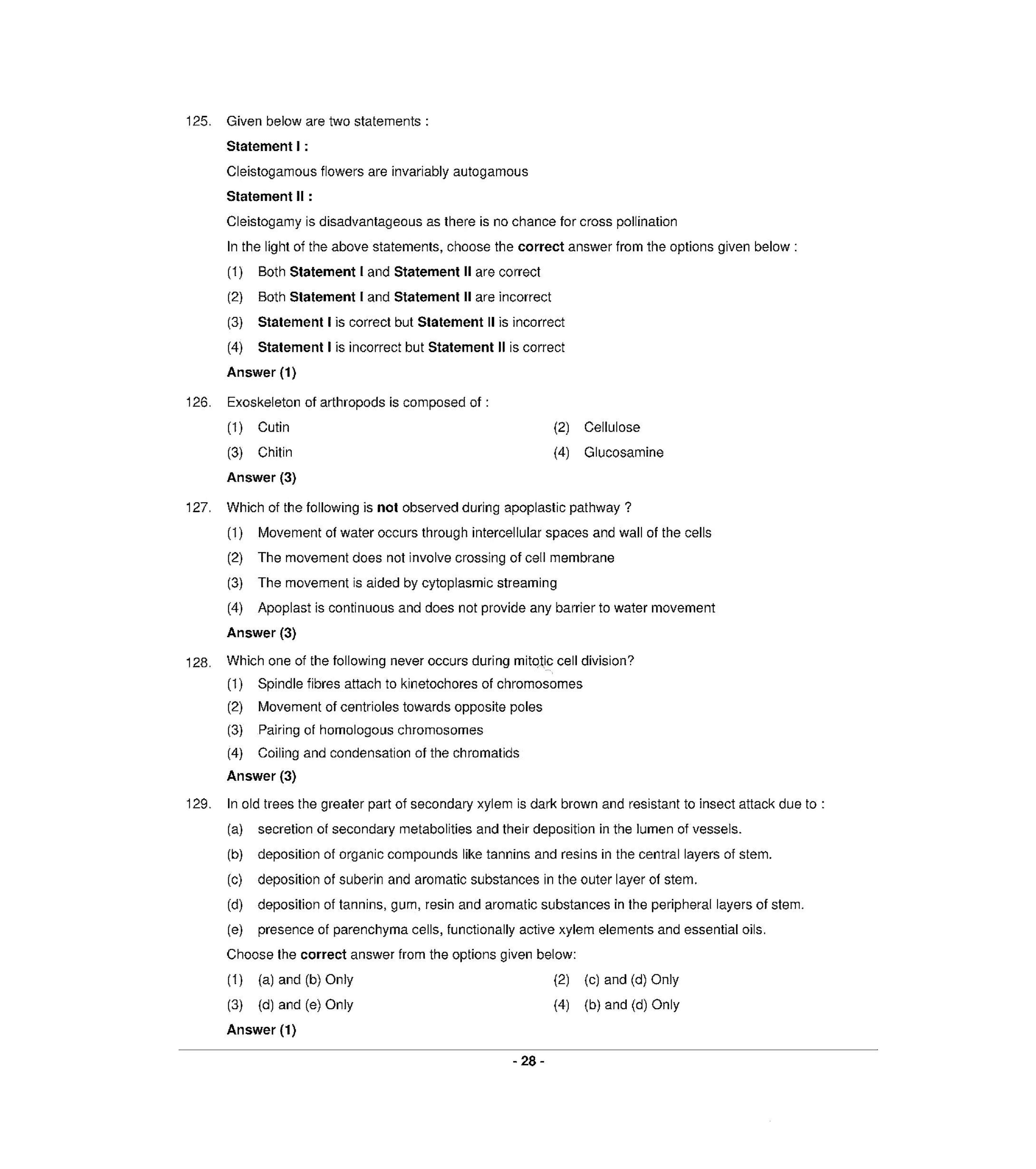 NEET Q2 2022 Question Paper - Page 27