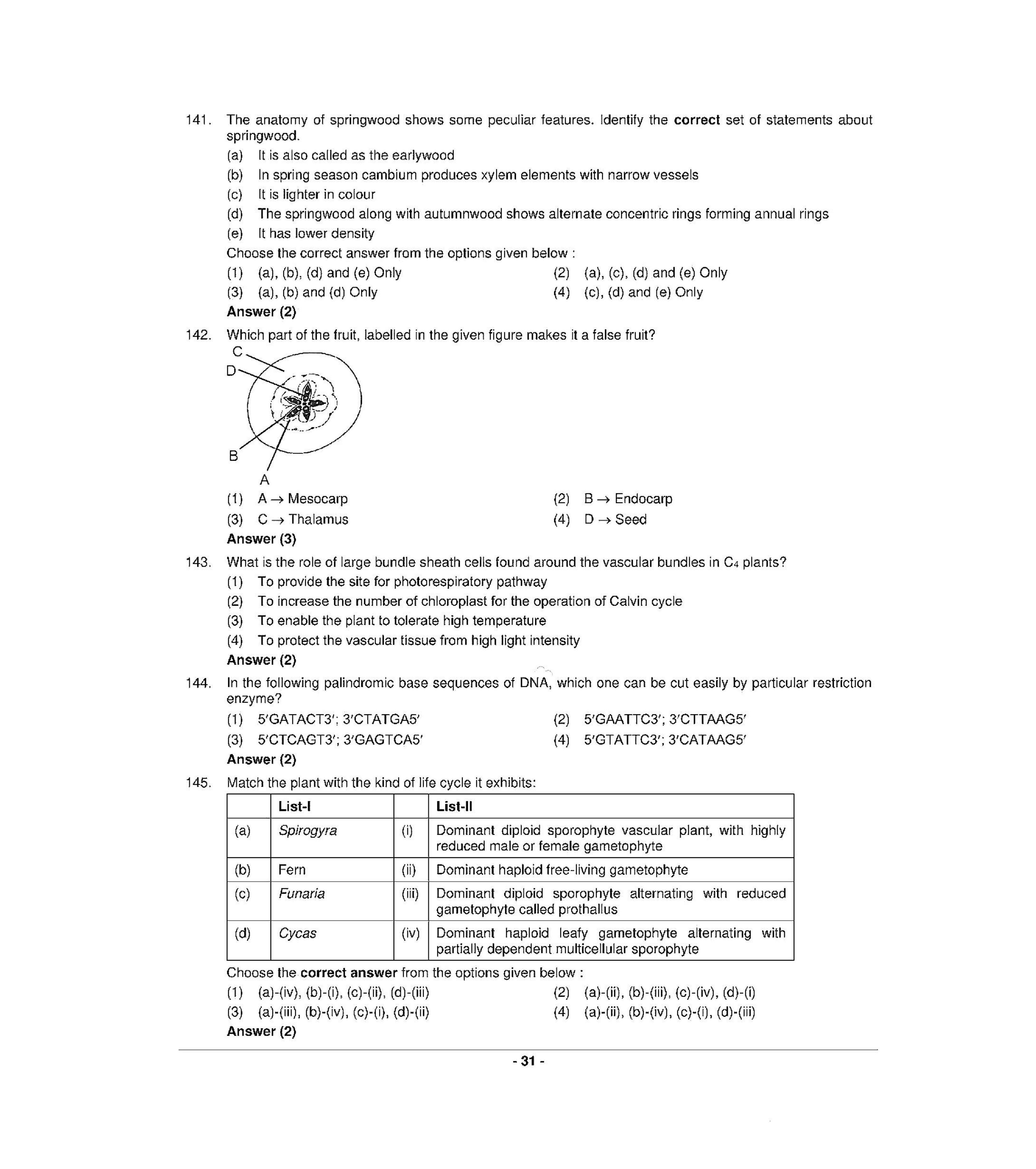 NEET Q2 2022 Question Paper - Page 30