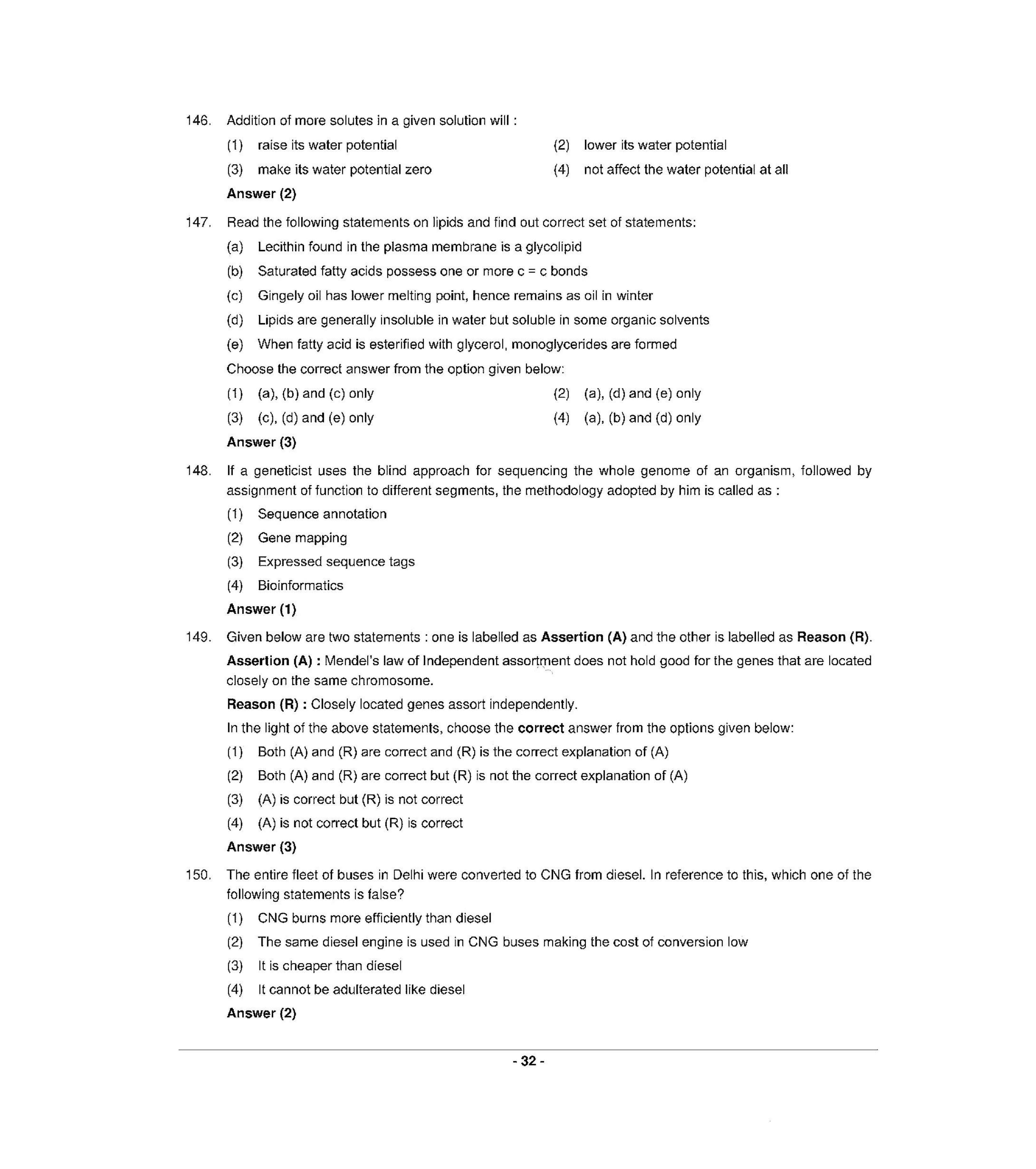 NEET Q2 2022 Question Paper - Page 31