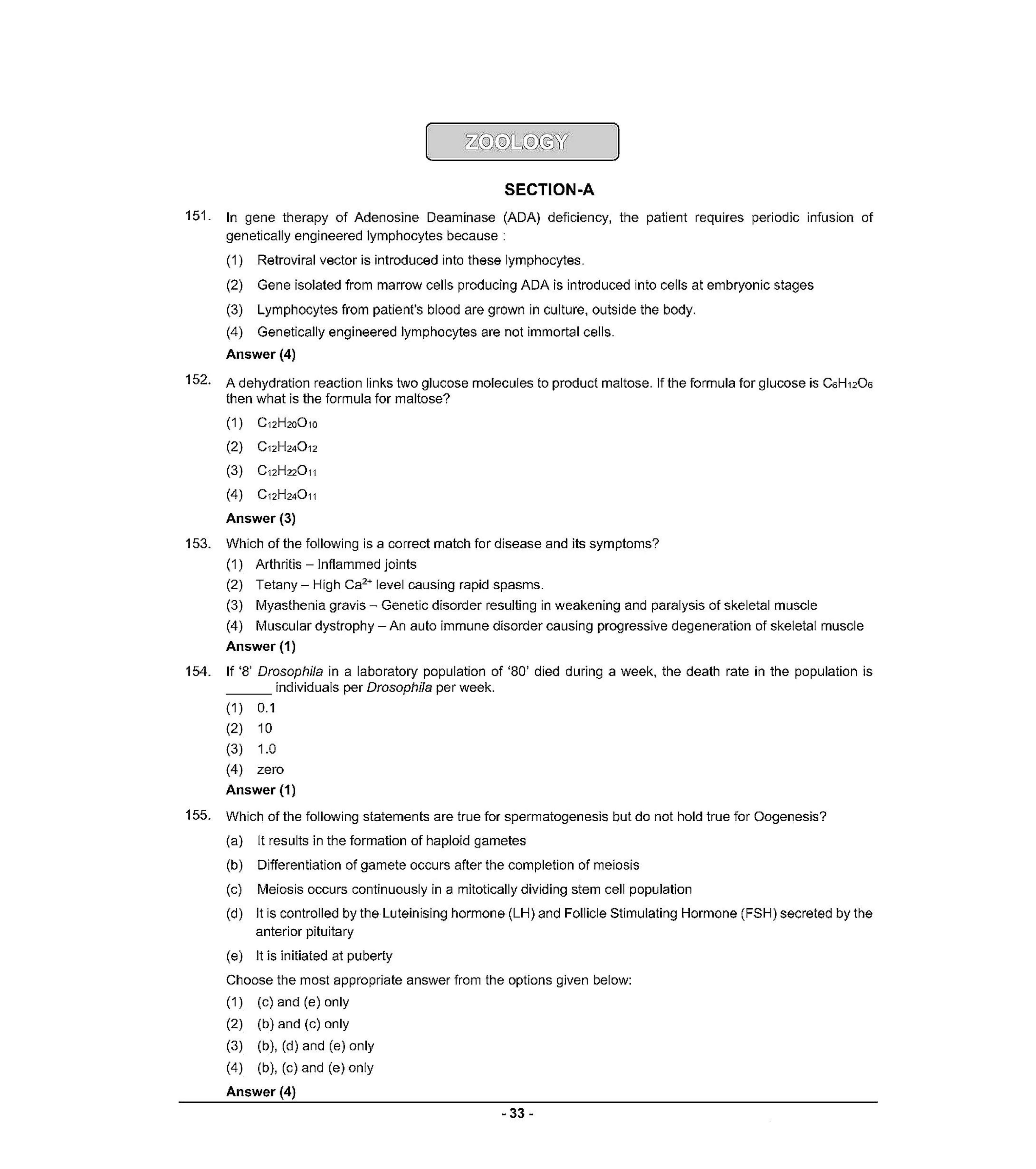 NEET Q2 2022 Question Paper - Page 32