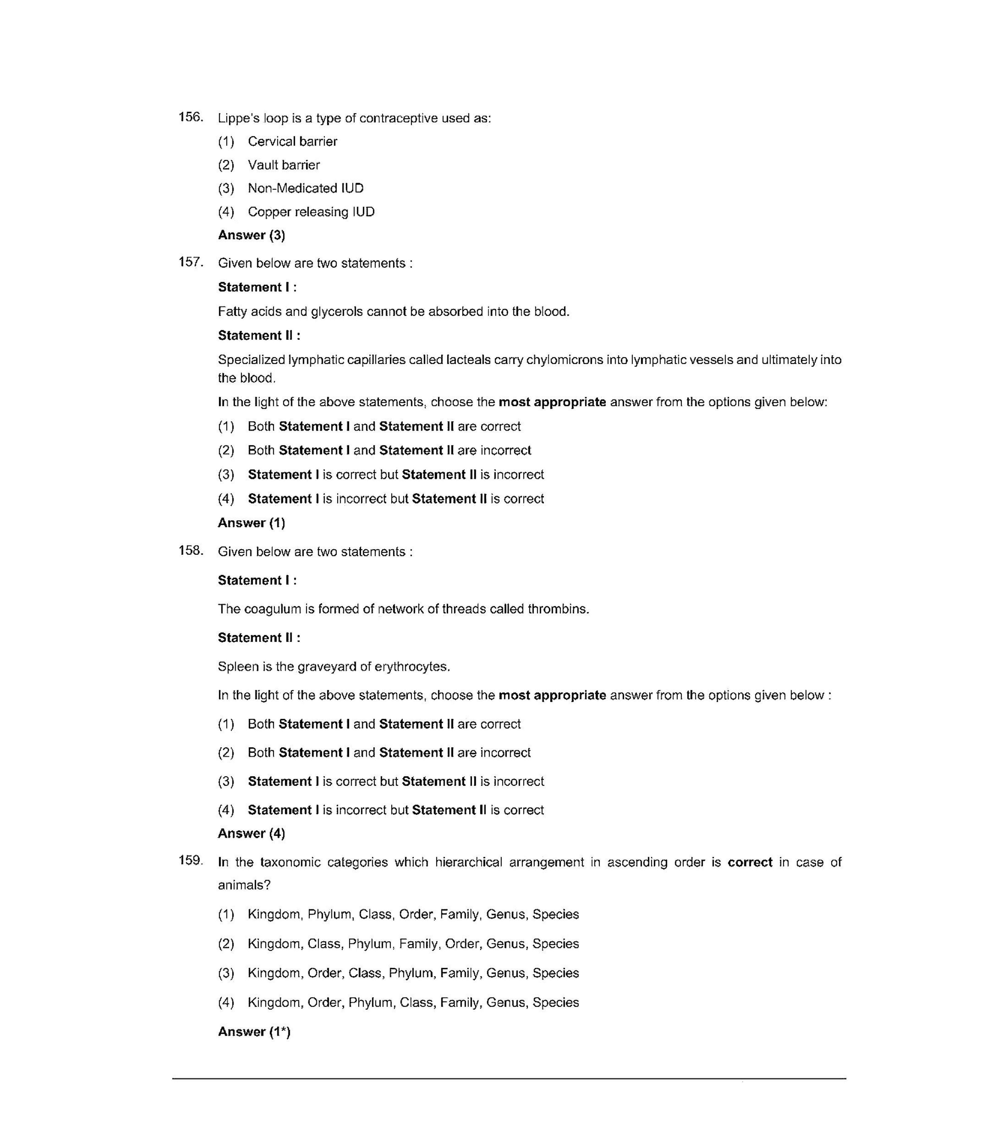 NEET Q2 2022 Question Paper - Page 33