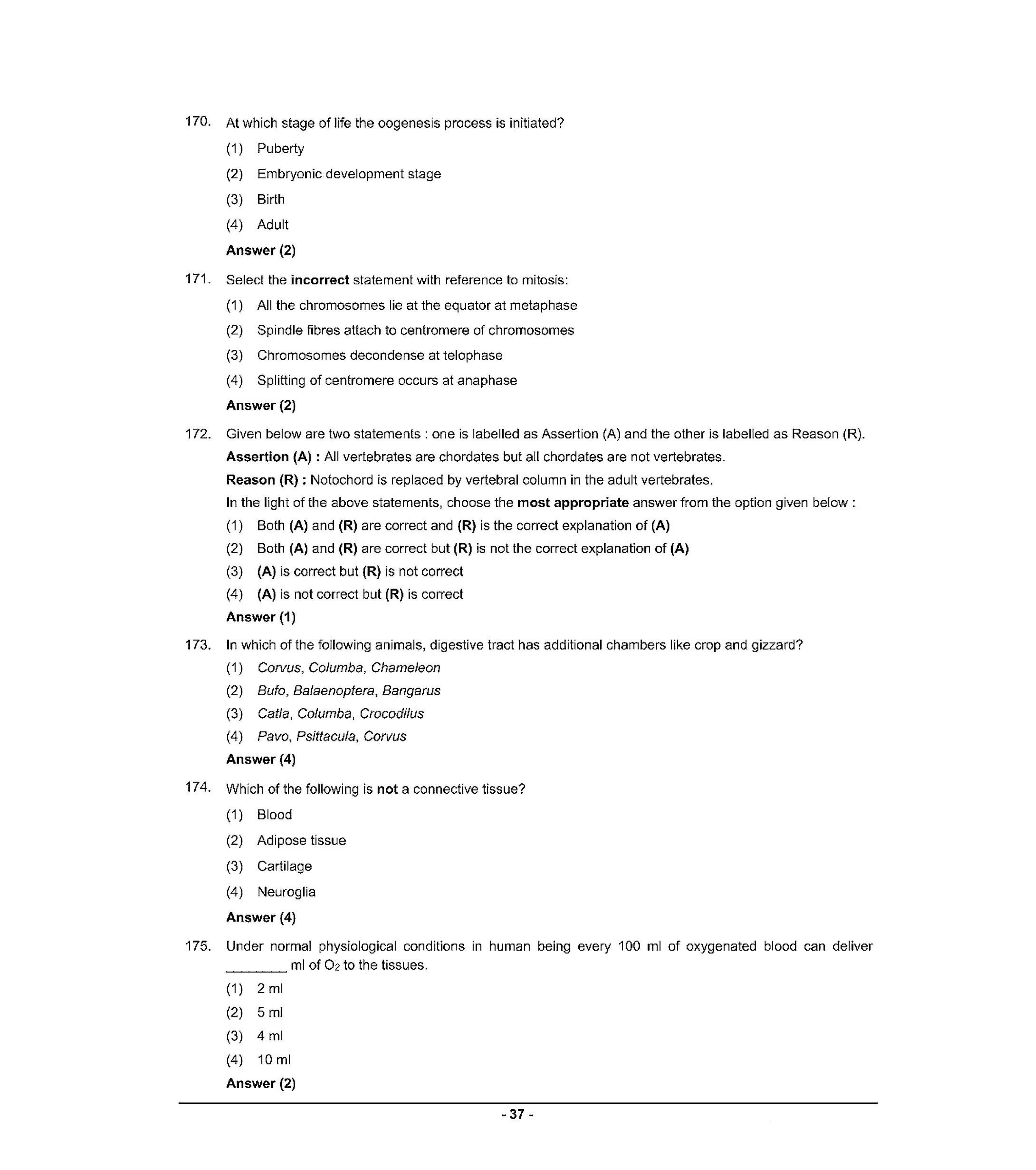 NEET Q2 2022 Question Paper - Page 36