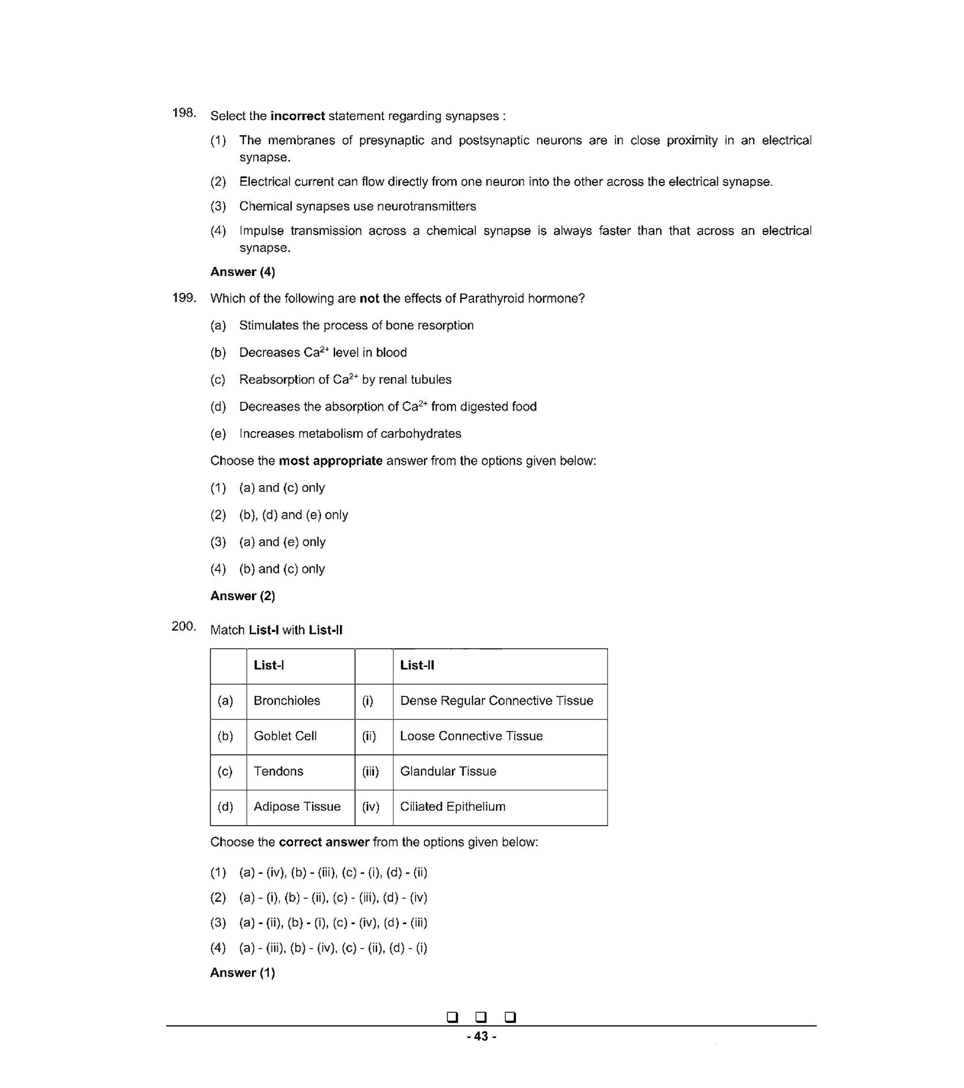 NEET Q2 2022 Question Paper - Page 42