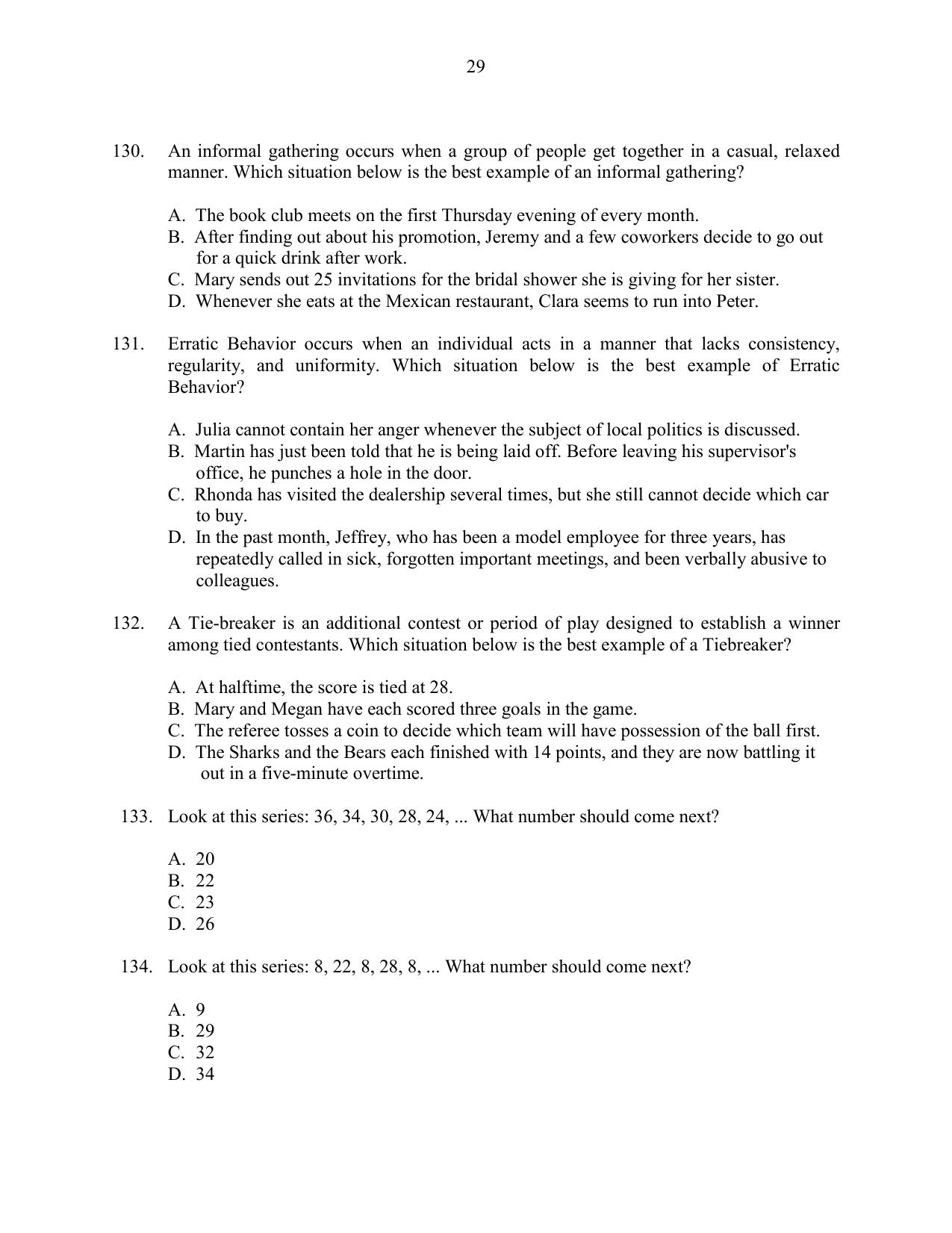 CUSAT CAT 2016 3 YEAR LLB Question Paper - Page 29