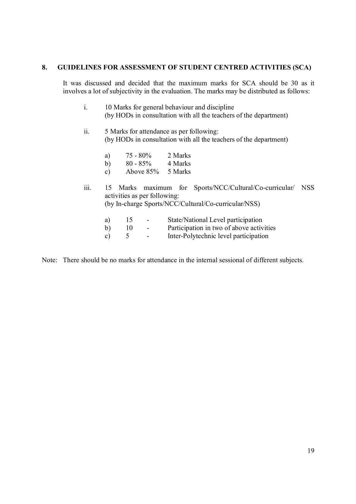 EFFECTIVE FROM JULY 2019-20 - SIX SEMESTER DIPLOMA COURSE IN ELECTRONICS ENGINEERING (MODERN CONSUMER ELECTRONICS APPLIANCE) - Page 24