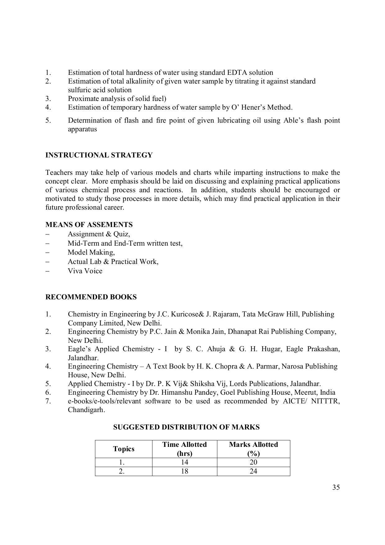 EFFECTIVE FROM JULY 2019-20 - SIX SEMESTER DIPLOMA COURSE IN ELECTRONICS ENGINEERING (MODERN CONSUMER ELECTRONICS APPLIANCE) - Page 40