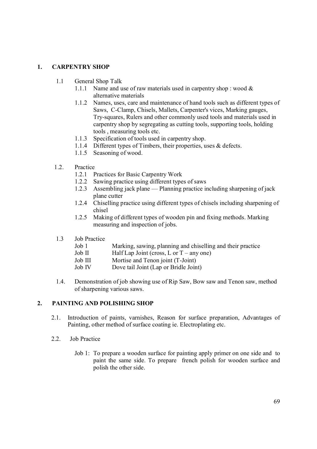 EFFECTIVE FROM JULY 2019-20 - SIX SEMESTER DIPLOMA COURSE IN ELECTRONICS ENGINEERING (MODERN CONSUMER ELECTRONICS APPLIANCE) - Page 74