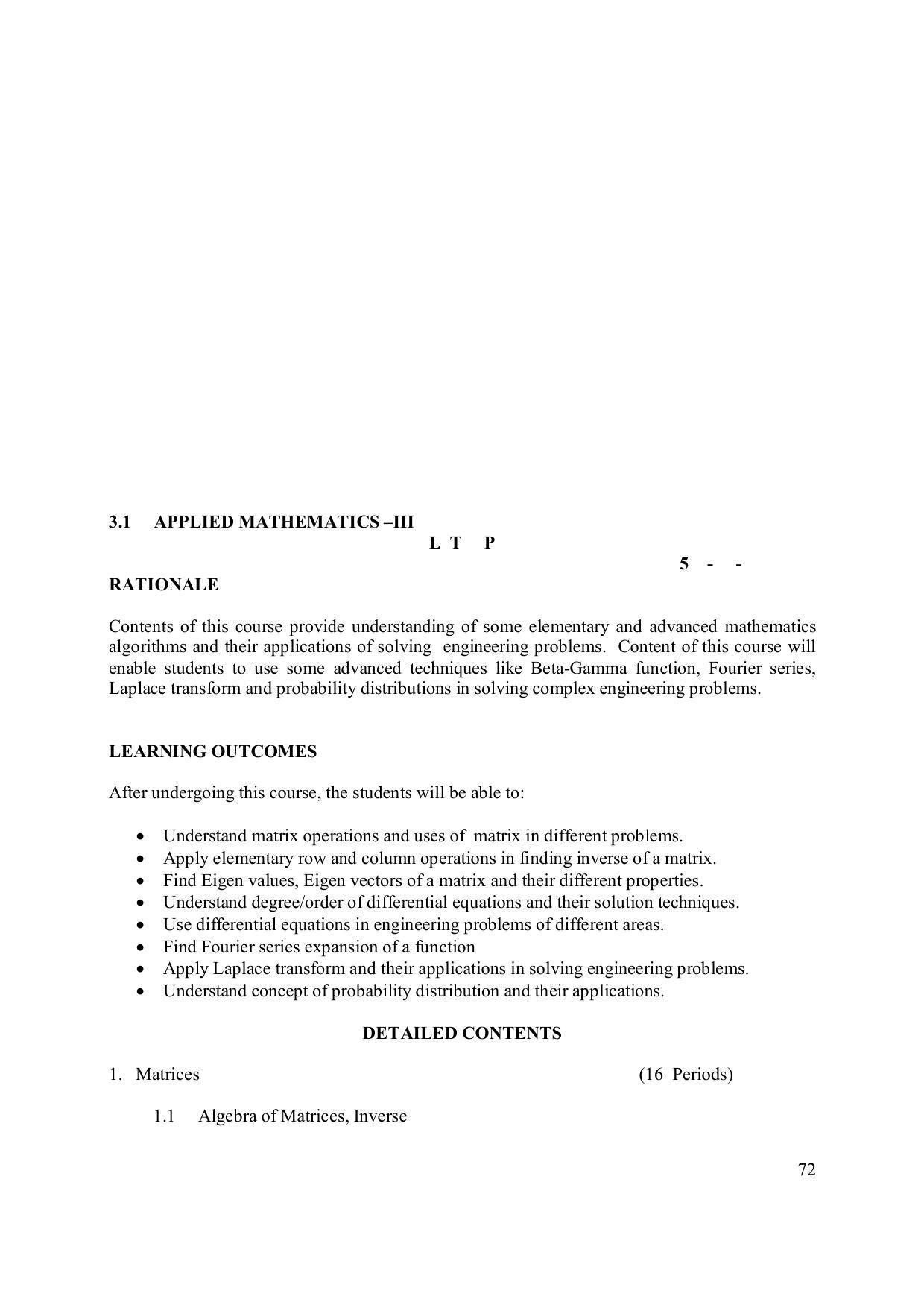 EFFECTIVE FROM JULY 2019-20 - SIX SEMESTER DIPLOMA COURSE IN ELECTRONICS ENGINEERING (MODERN CONSUMER ELECTRONICS APPLIANCE) - Page 77