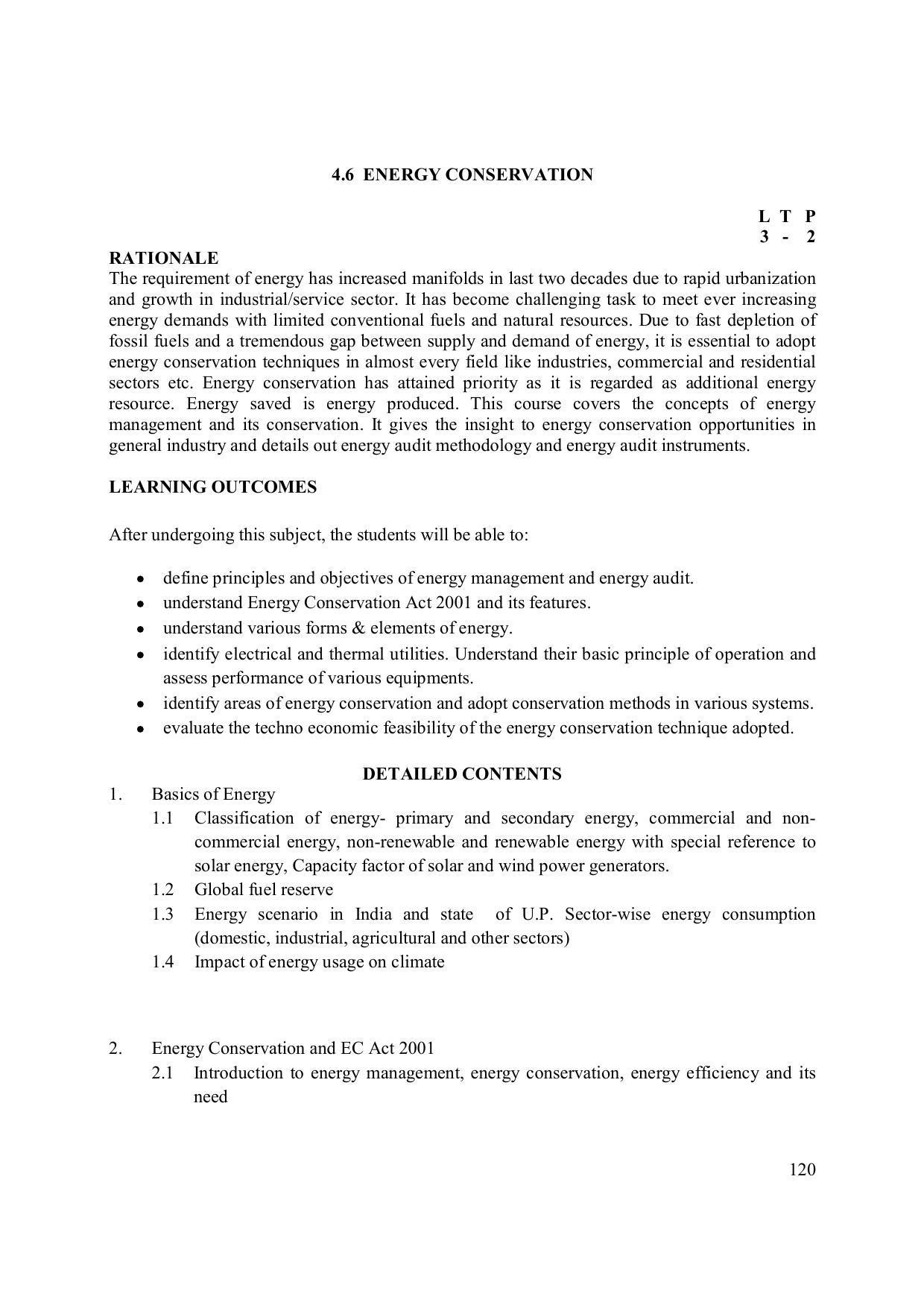 EFFECTIVE FROM JULY 2019-20 - SIX SEMESTER DIPLOMA COURSE IN ELECTRONICS ENGINEERING (MODERN CONSUMER ELECTRONICS APPLIANCE) - Page 125