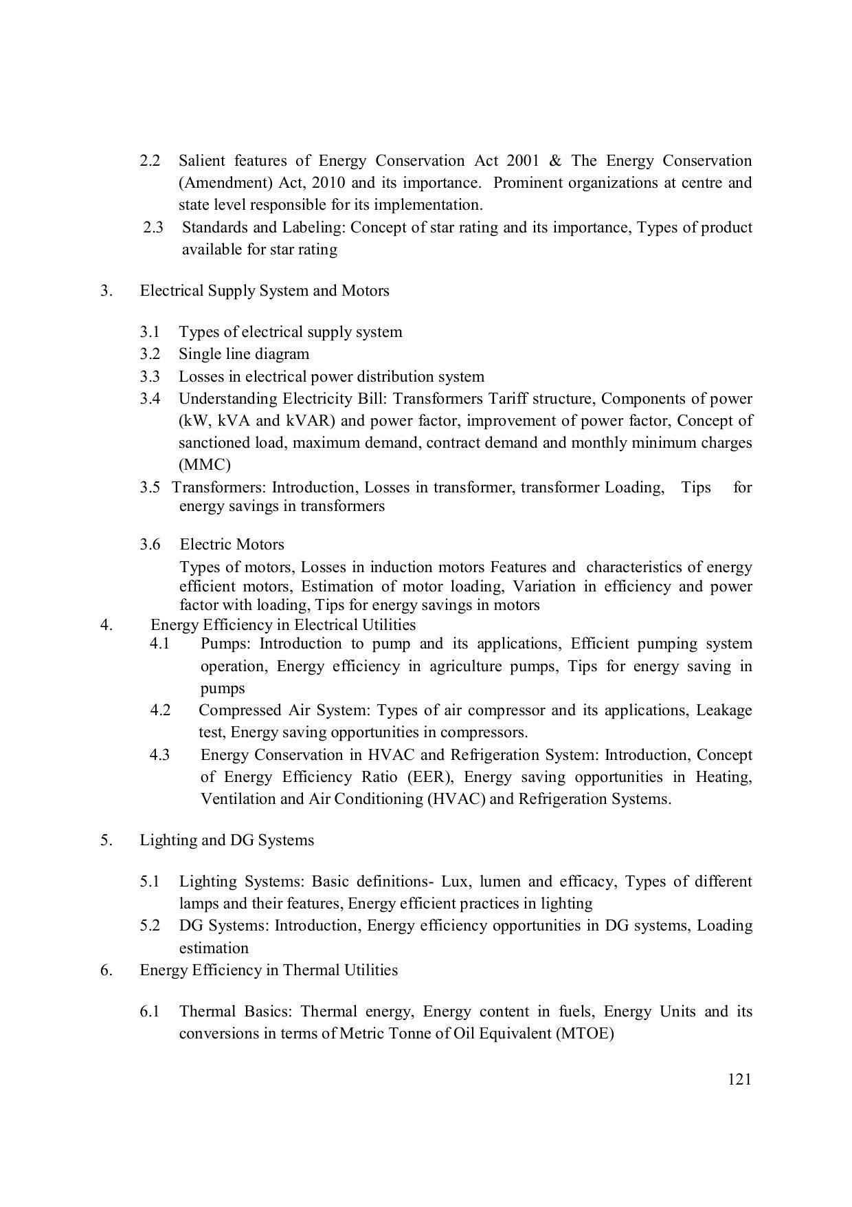 EFFECTIVE FROM JULY 2019-20 - SIX SEMESTER DIPLOMA COURSE IN ELECTRONICS ENGINEERING (MODERN CONSUMER ELECTRONICS APPLIANCE) - Page 126