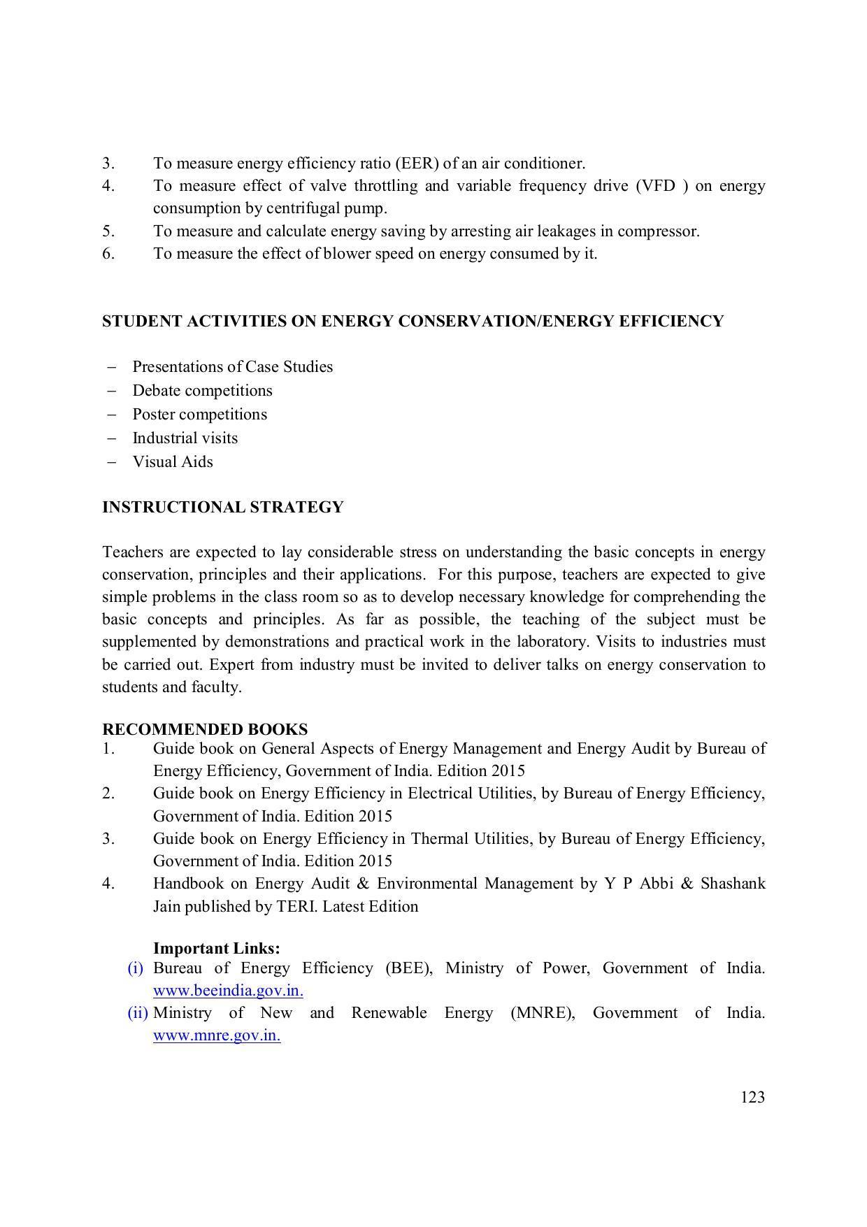 EFFECTIVE FROM JULY 2019-20 - SIX SEMESTER DIPLOMA COURSE IN ELECTRONICS ENGINEERING (MODERN CONSUMER ELECTRONICS APPLIANCE) - Page 128