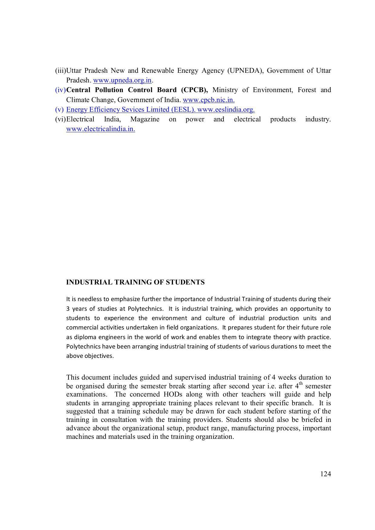 EFFECTIVE FROM JULY 2019-20 - SIX SEMESTER DIPLOMA COURSE IN ELECTRONICS ENGINEERING (MODERN CONSUMER ELECTRONICS APPLIANCE) - Page 129