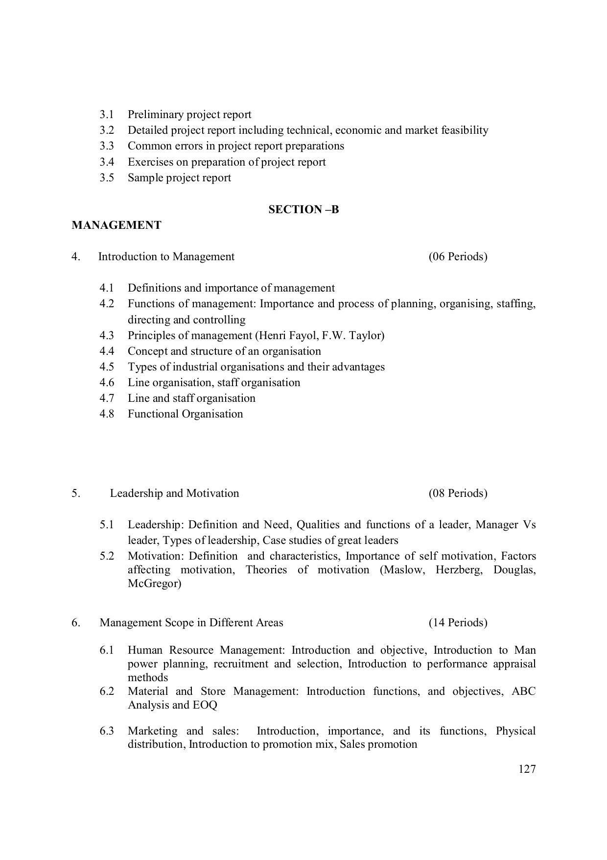 EFFECTIVE FROM JULY 2019-20 - SIX SEMESTER DIPLOMA COURSE IN ELECTRONICS ENGINEERING (MODERN CONSUMER ELECTRONICS APPLIANCE) - Page 132