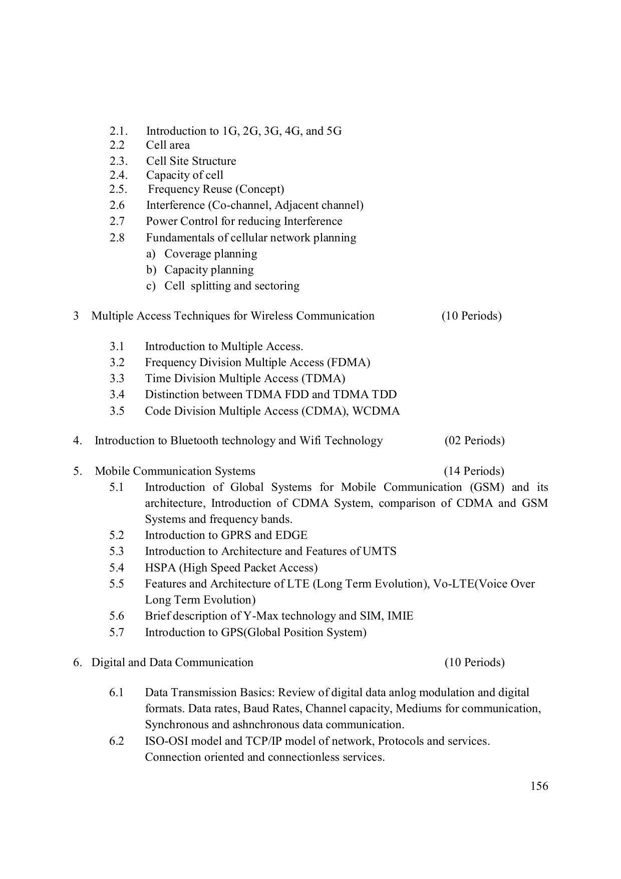 EFFECTIVE FROM JULY 2019-20 - SIX SEMESTER DIPLOMA COURSE IN ELECTRONICS ENGINEERING (MODERN CONSUMER ELECTRONICS APPLIANCE) - Page 161