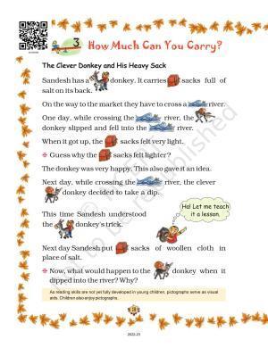 NCERT Book for Class 2 Maths Chapter 3-How Much Can You Carry?