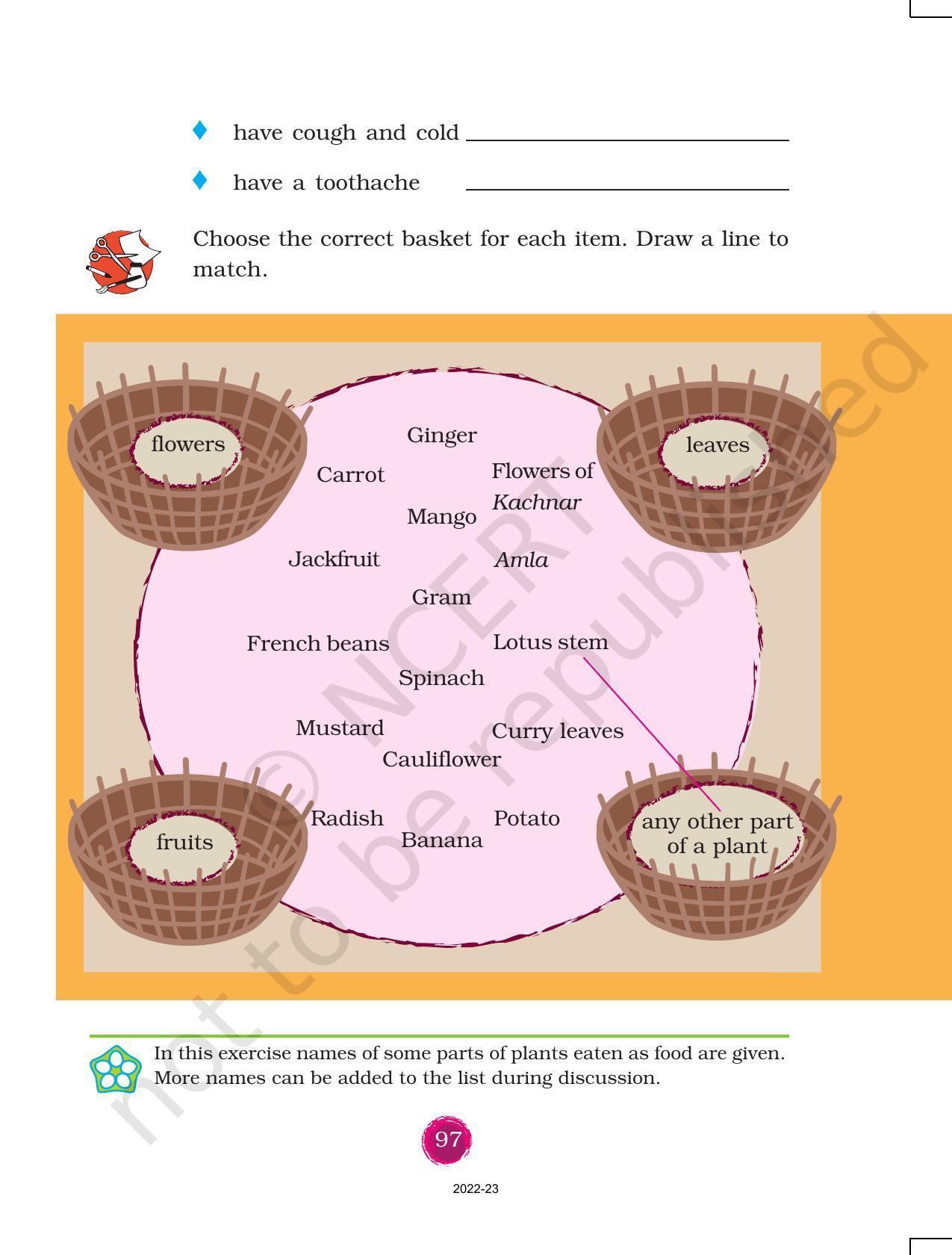 NCERT Book for Class 3 EVS Chapter 14-The Story of Food - Page 4