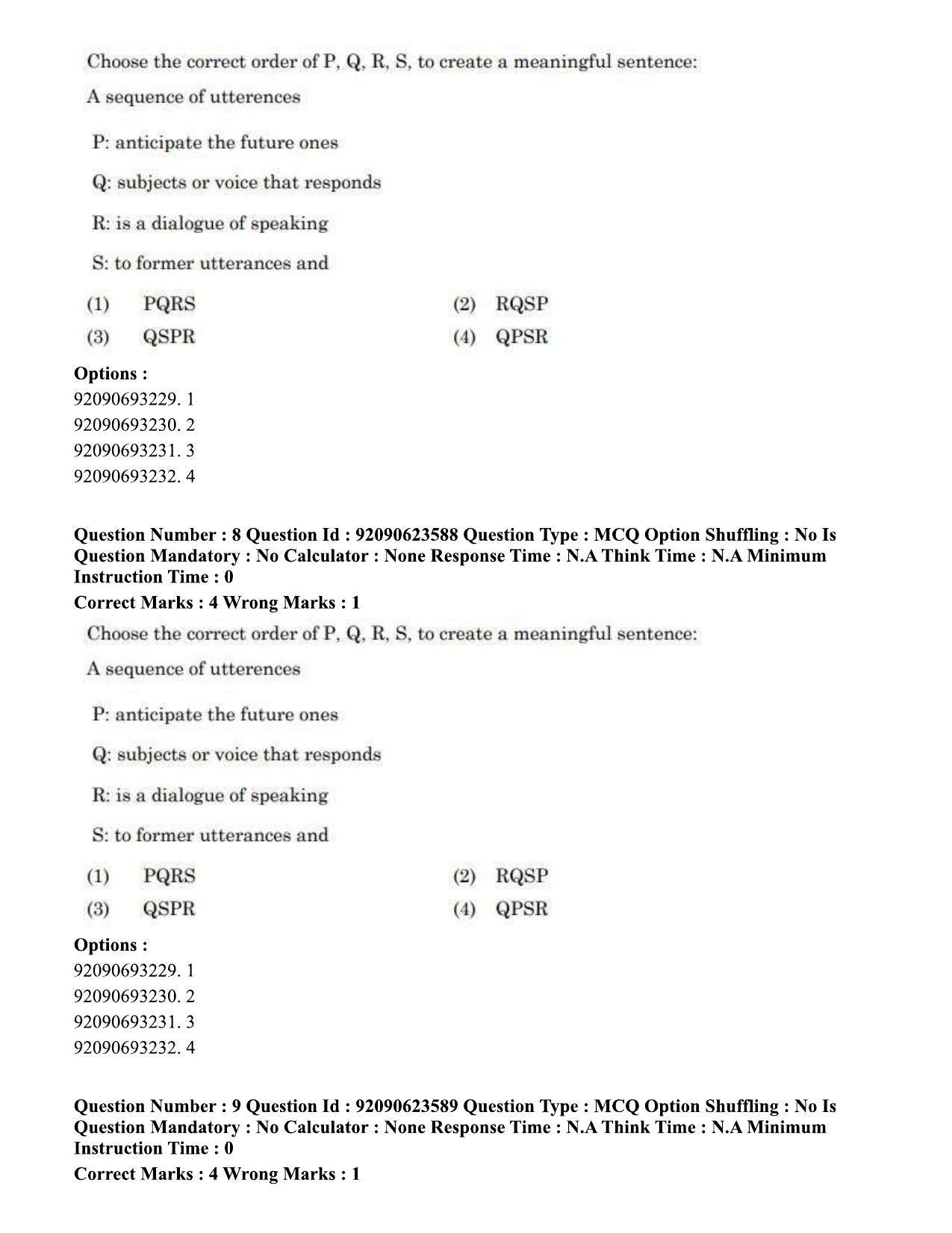CUET PG 2023: HUQP21 – Social Work Eng - Shift 2 (24-06-2023) Question Paper - Page 10