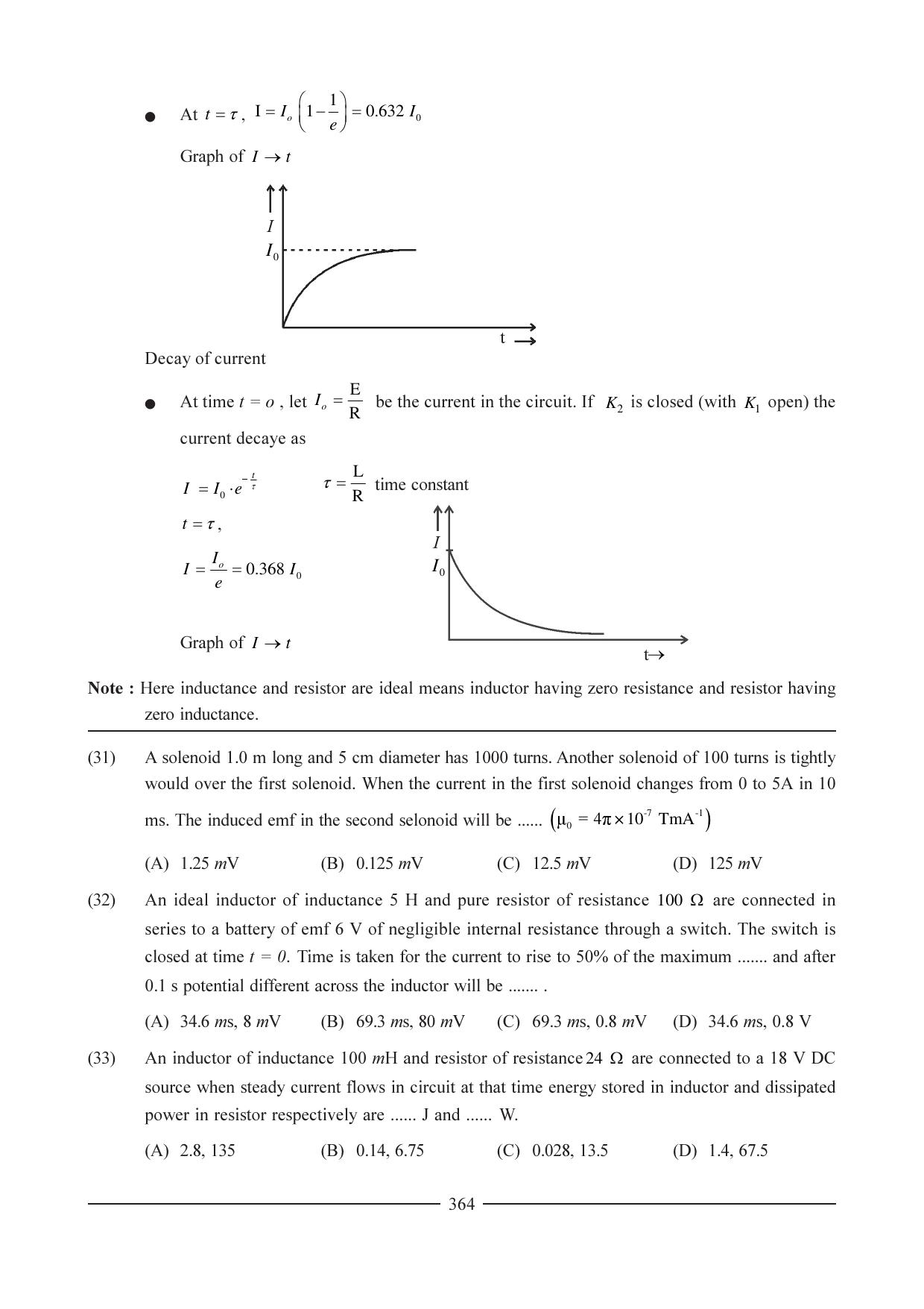 GSEB HSC Physics Question Paper (English Medium) Chapter 14 - Page 15