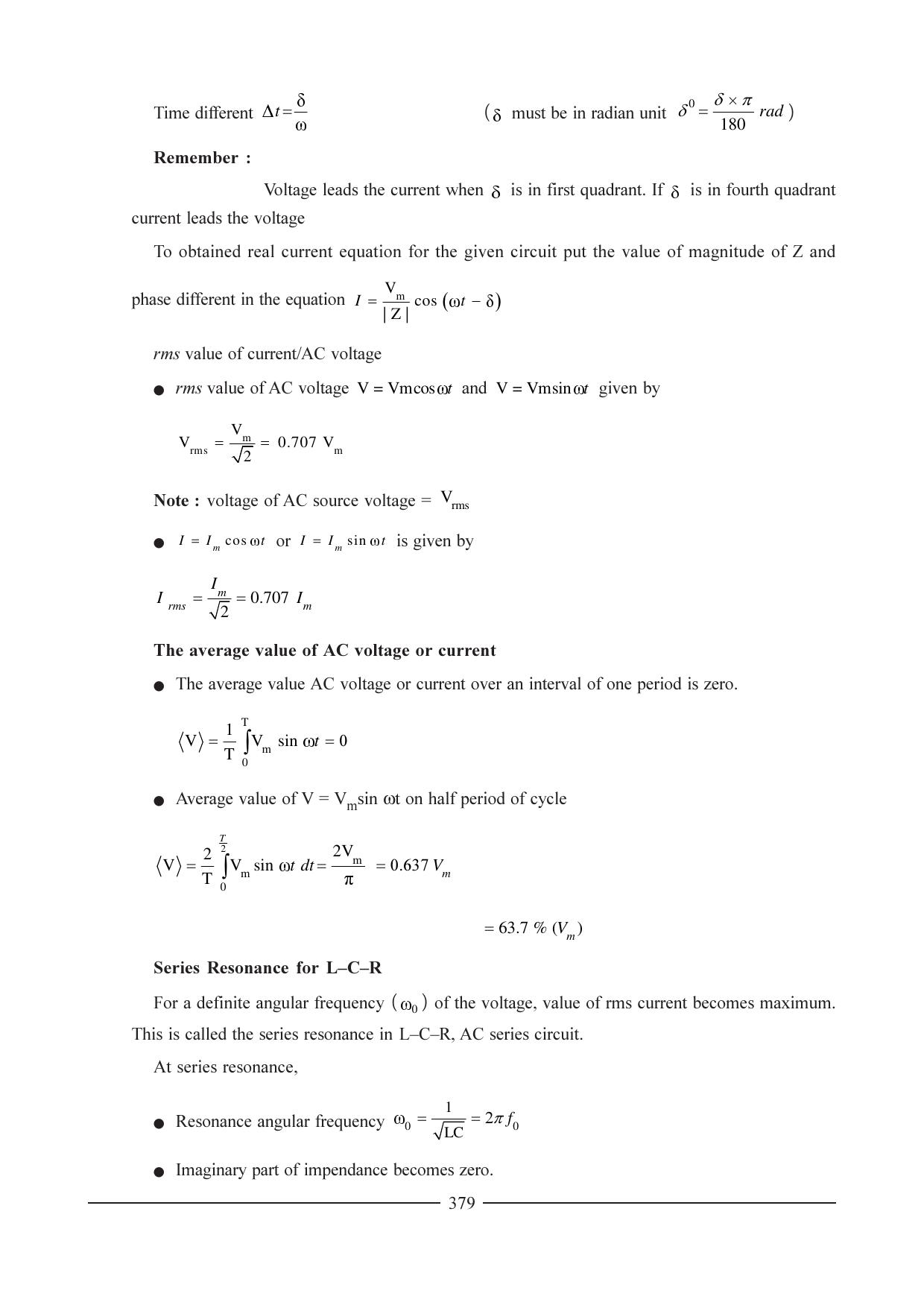 GSEB HSC Physics Question Paper (English Medium) Chapter 14 - Page 30