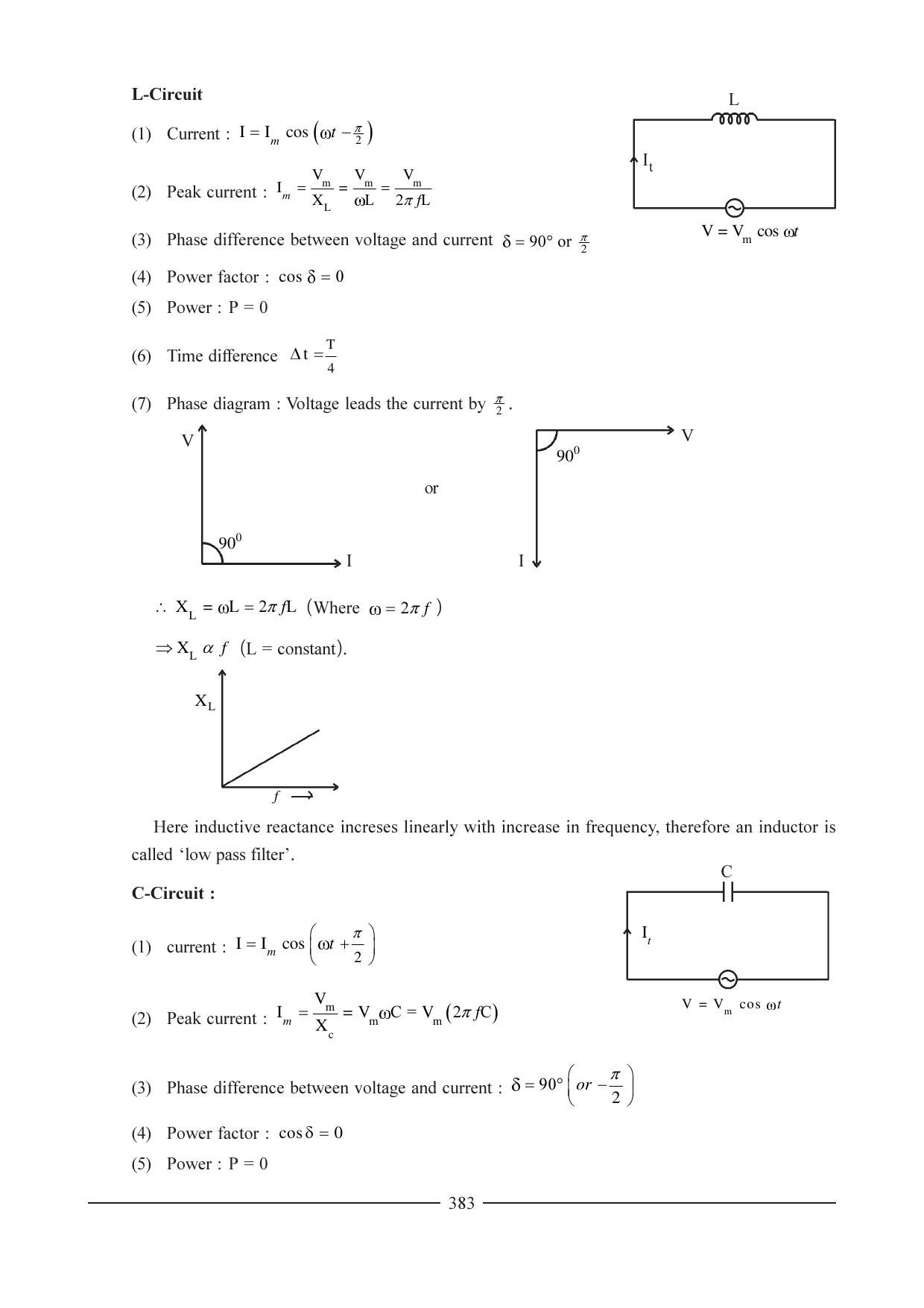 GSEB HSC Physics Question Paper (English Medium) Chapter 14 - Page 34