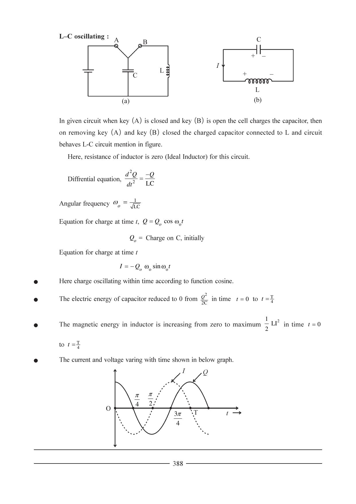 GSEB HSC Physics Question Paper (English Medium) Chapter 14 - Page 39