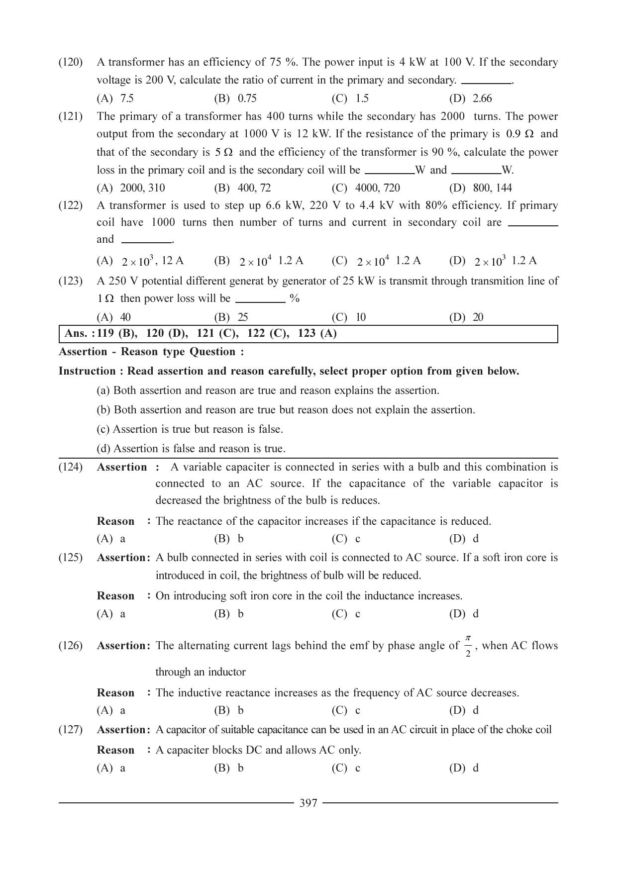 GSEB HSC Physics Question Paper (English Medium) Chapter 14 - Page 48