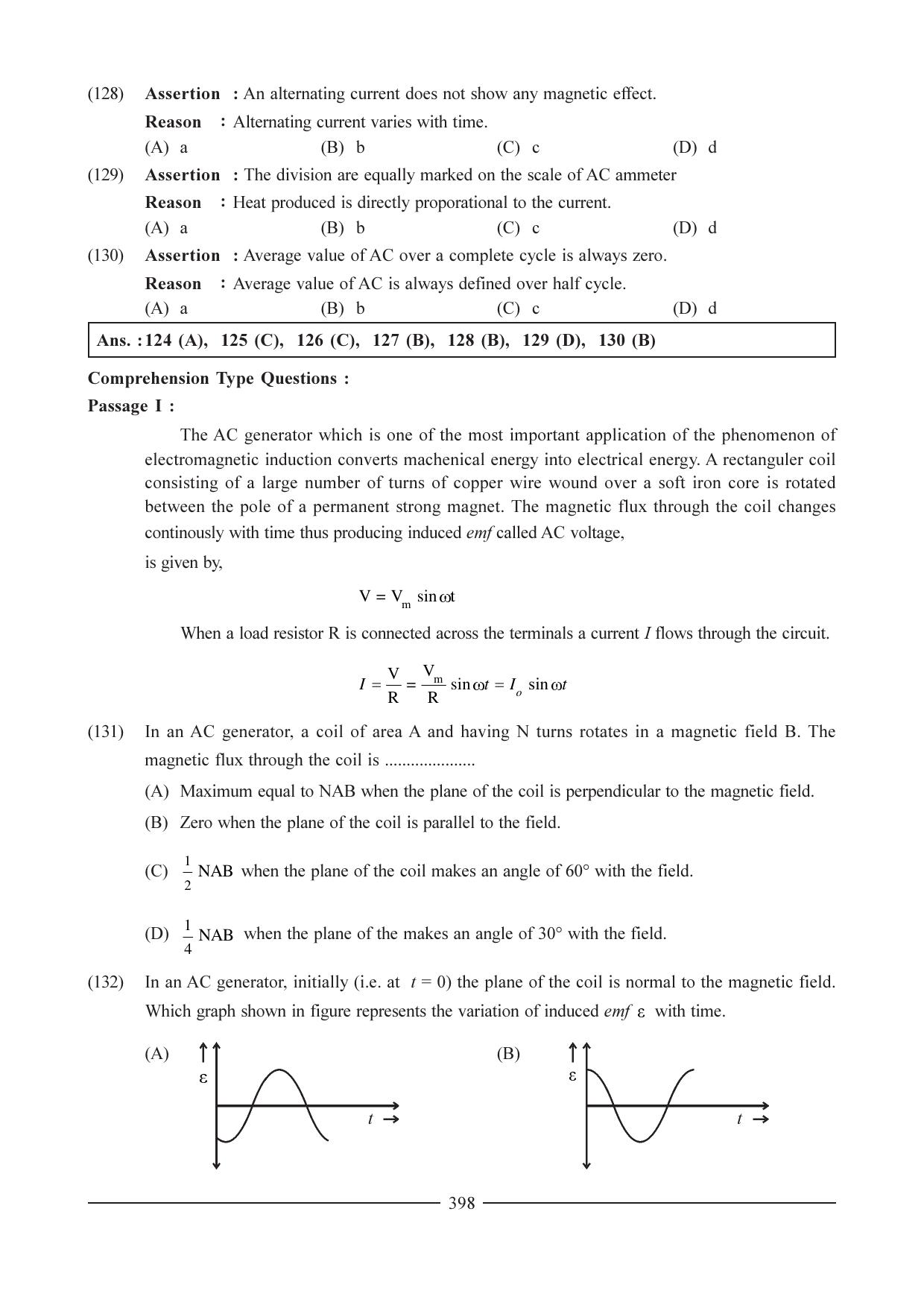 GSEB HSC Physics Question Paper (English Medium) Chapter 14 - Page 49