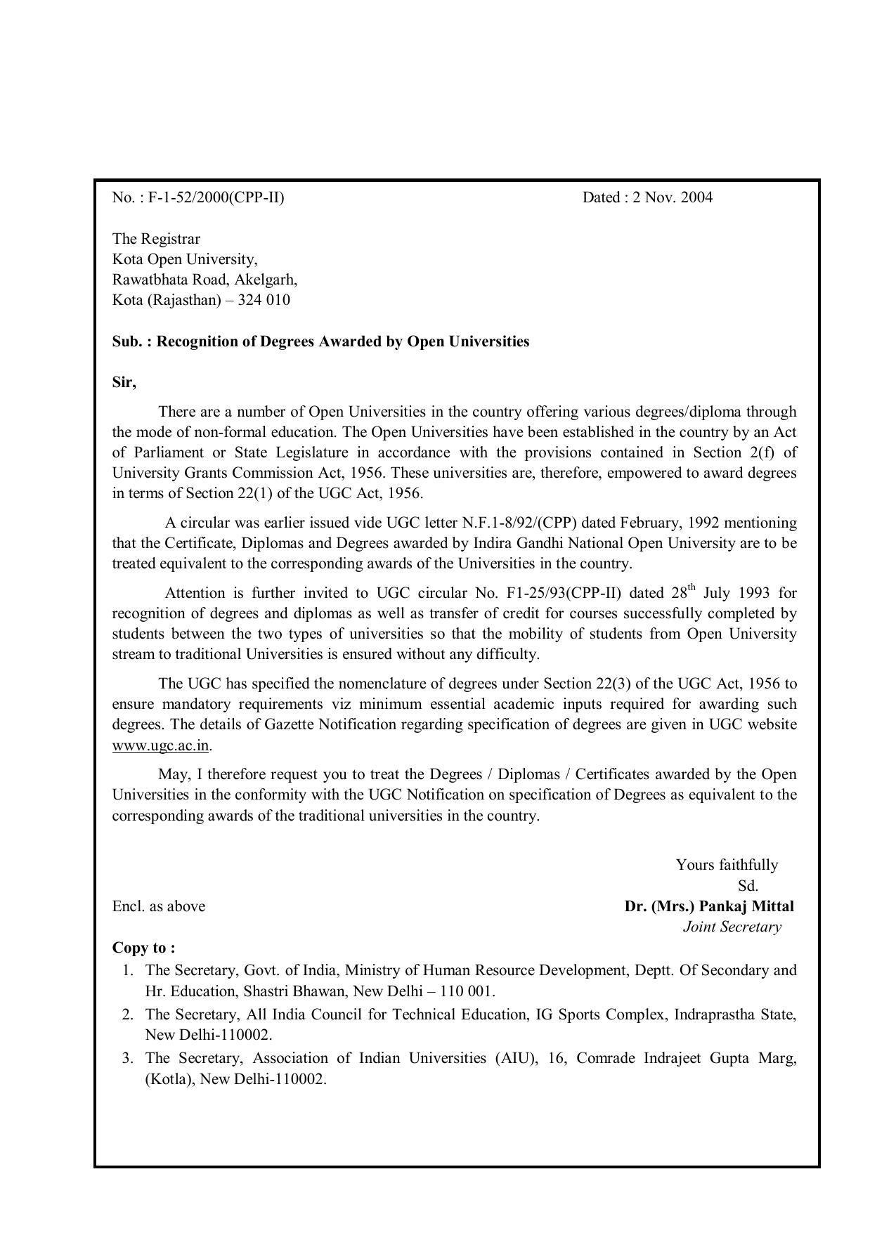 Vardhaman Mahaveer Open University (VMOU) Kota Prospectus 2021-22 - Page 6