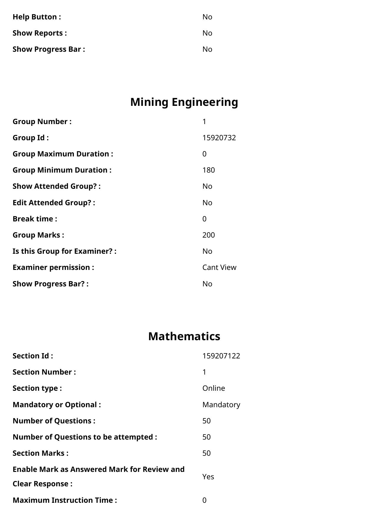TS ECET 2023 Mining Engineering Question Paper - Page 2