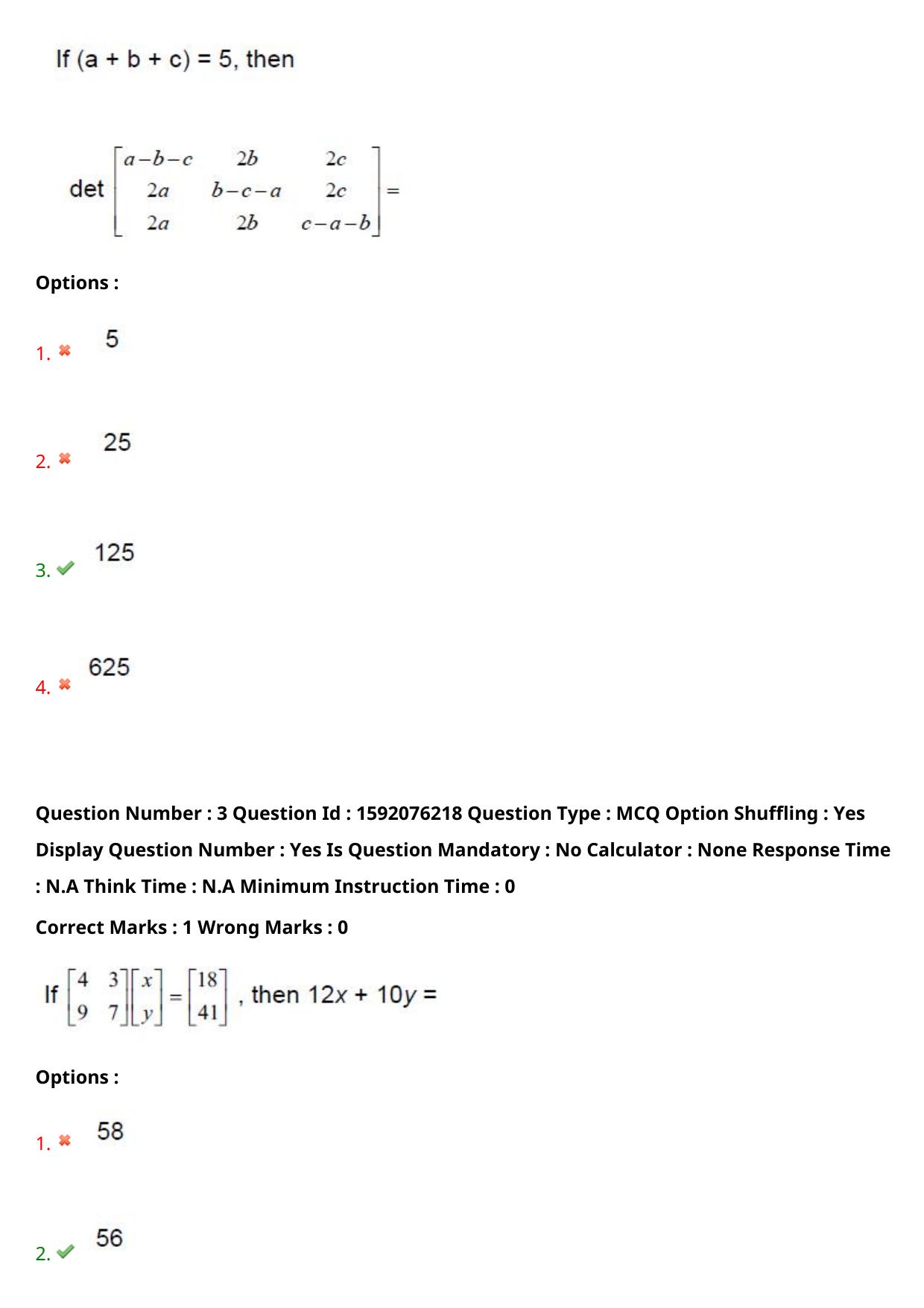 TS ECET 2023 Mining Engineering Question Paper - Page 4