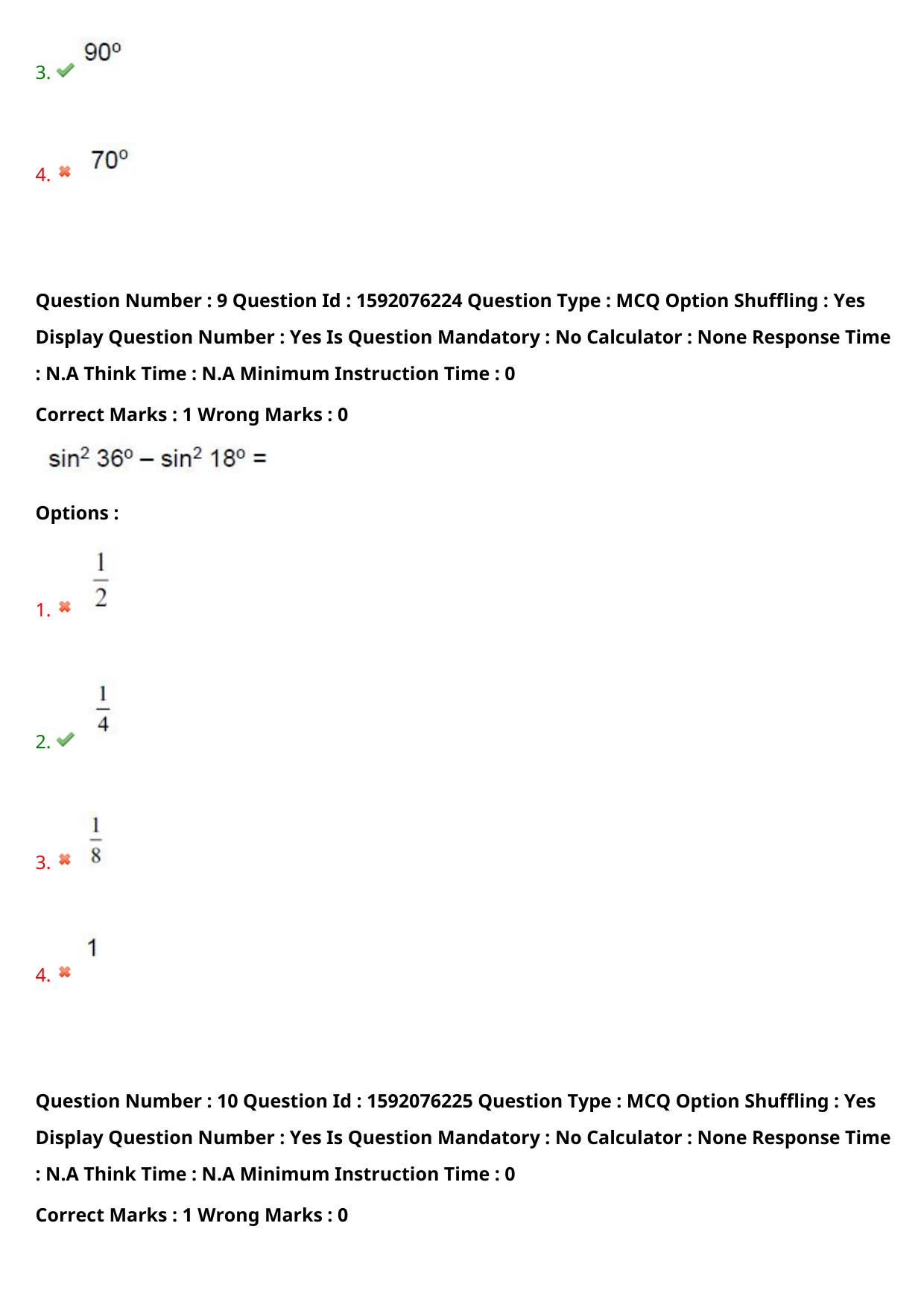 TS ECET 2023 Mining Engineering Question Paper - Page 8
