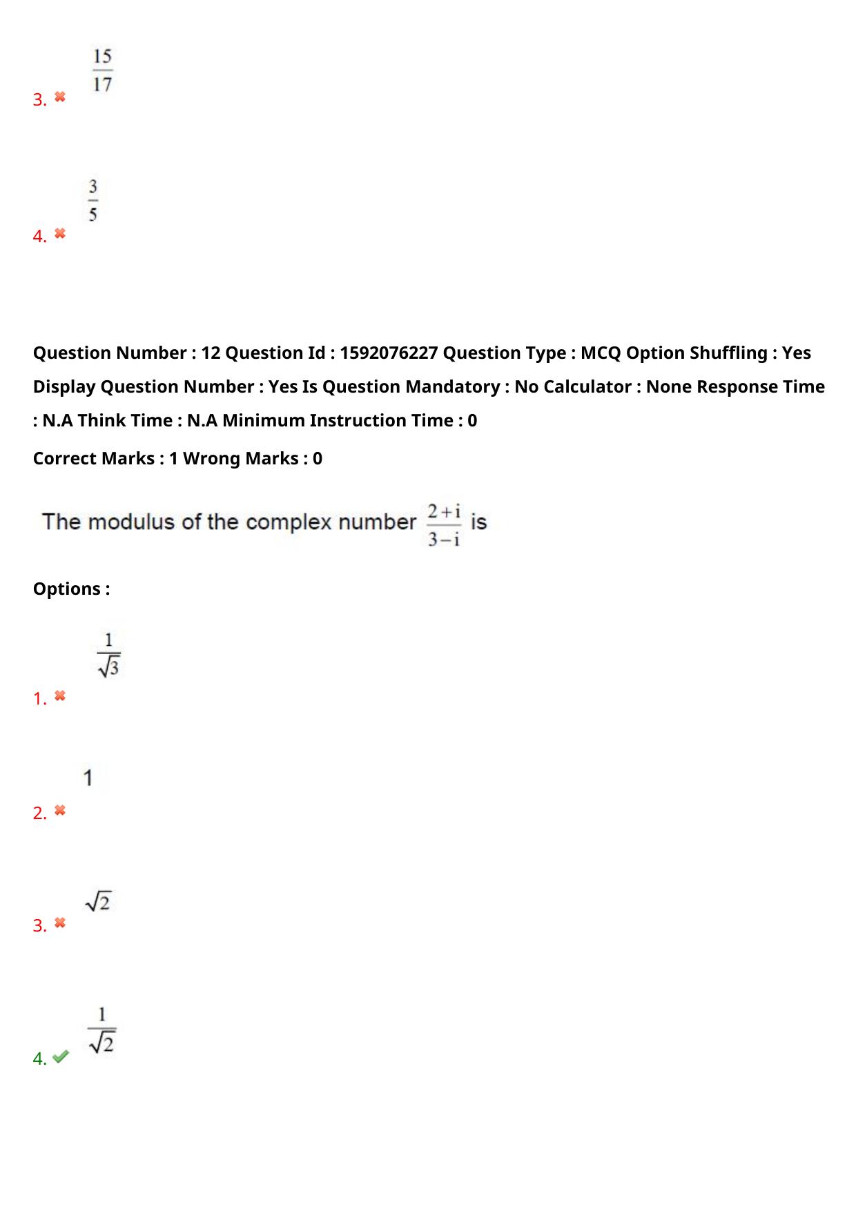 TS ECET 2023 Mining Engineering Question Paper - Page 10