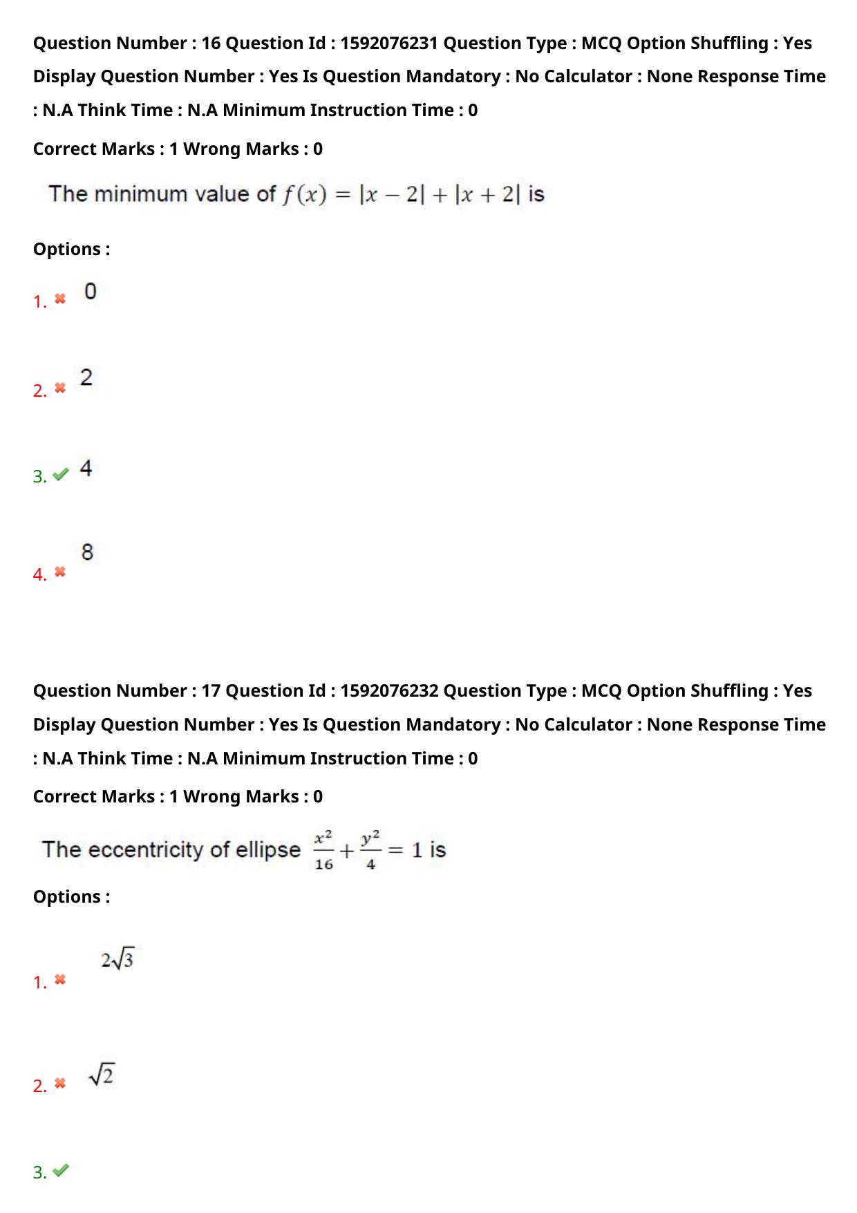 TS ECET 2023 Mining Engineering Question Paper - Page 13