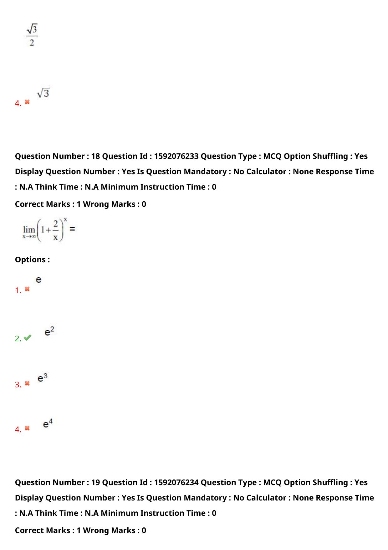 TS ECET 2023 Mining Engineering Question Paper - Page 14