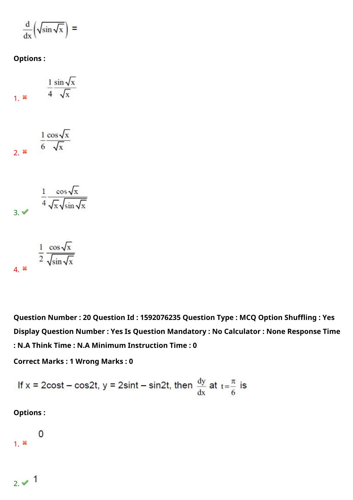 TS ECET 2023 Mining Engineering Question Paper - Page 15