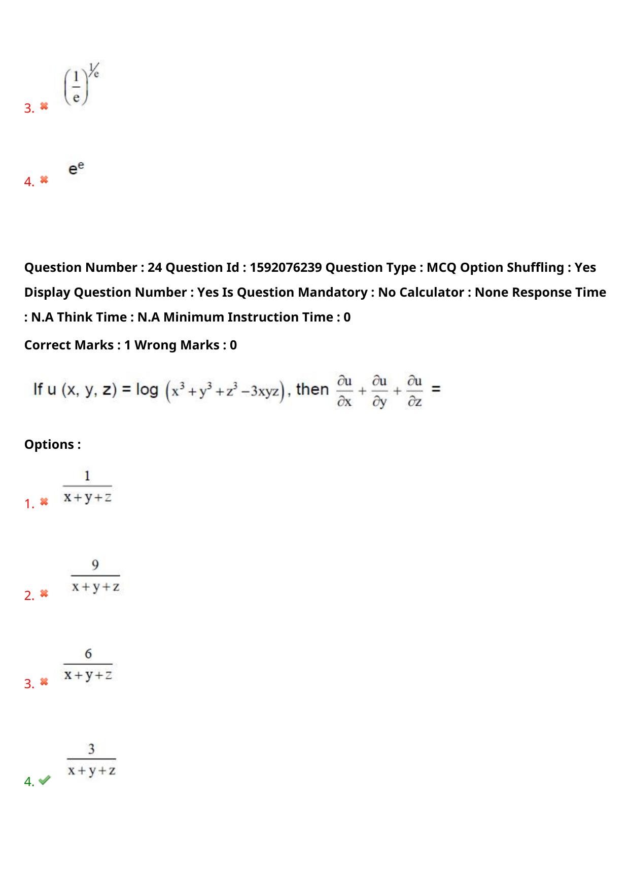TS ECET 2023 Mining Engineering Question Paper - Page 18